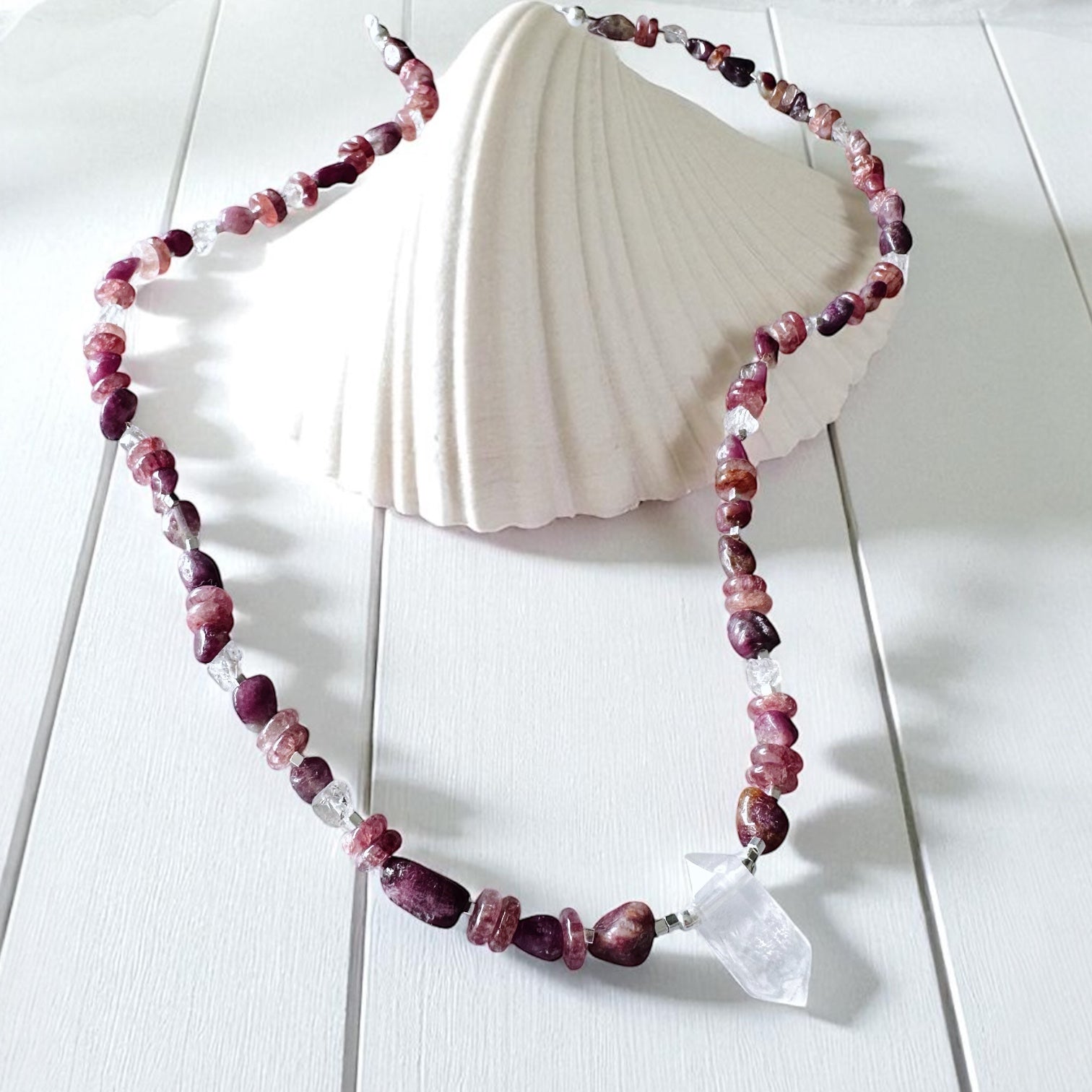 Collar Mini Tibetano - Raiz del corazón