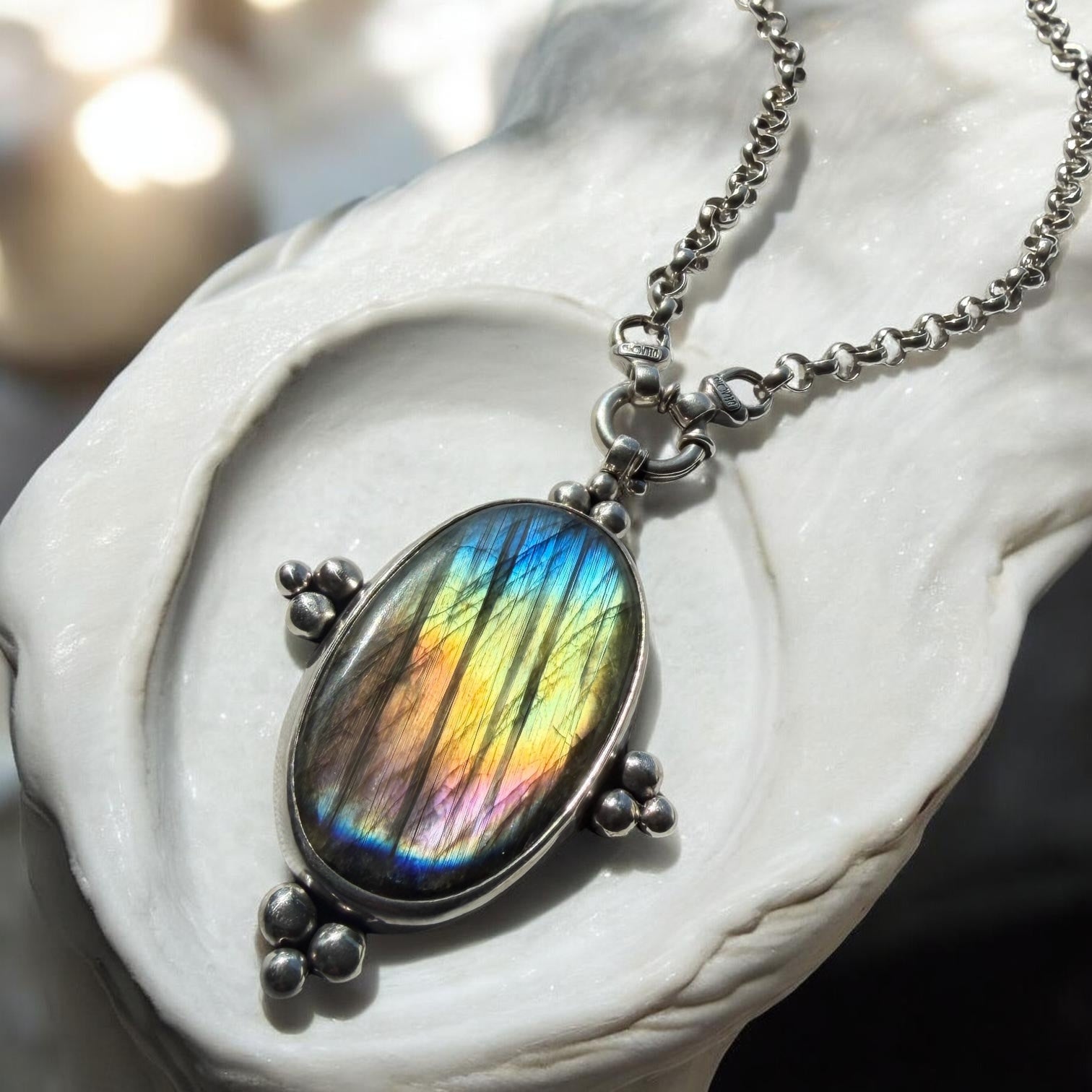 Colgante La Gran Labradorita