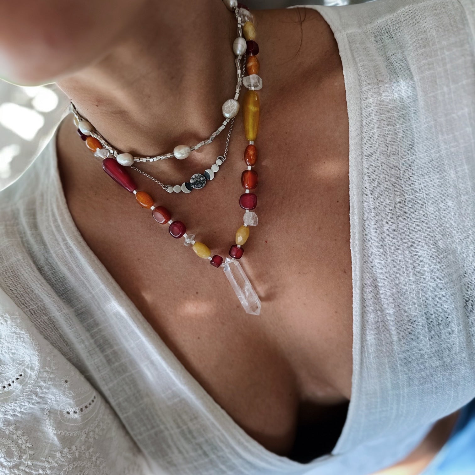 Collar Tibetano - Melón Sandía Tonic