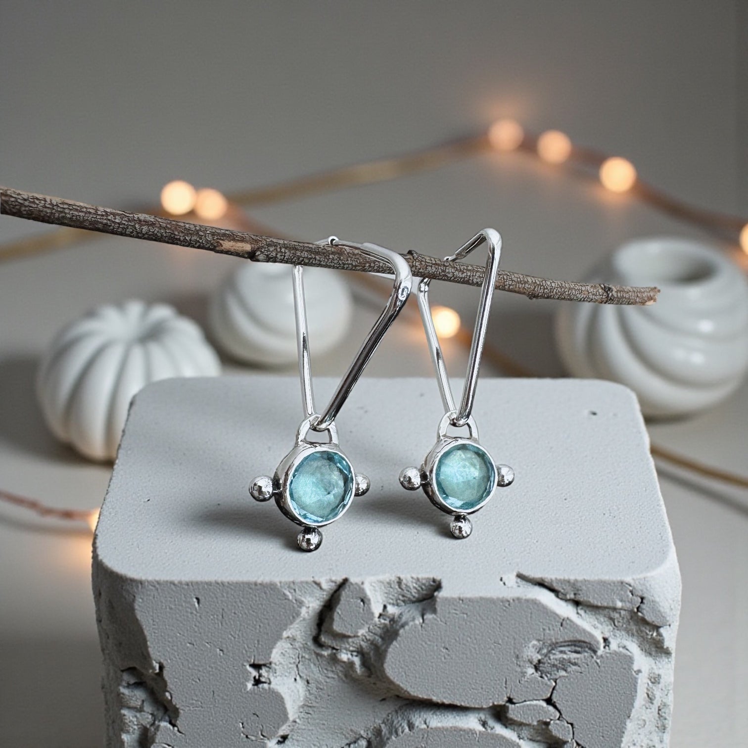 Aros Bermudas Light Blue