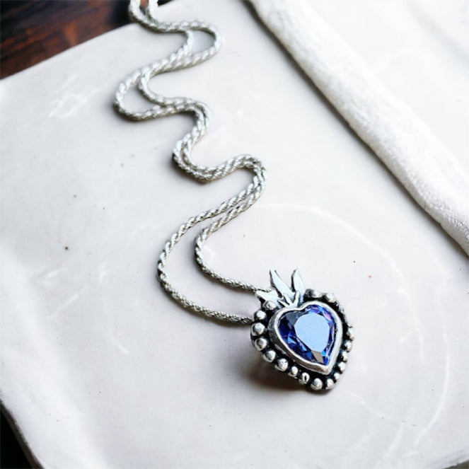 Colgante Detente Fine - Varias Piedras