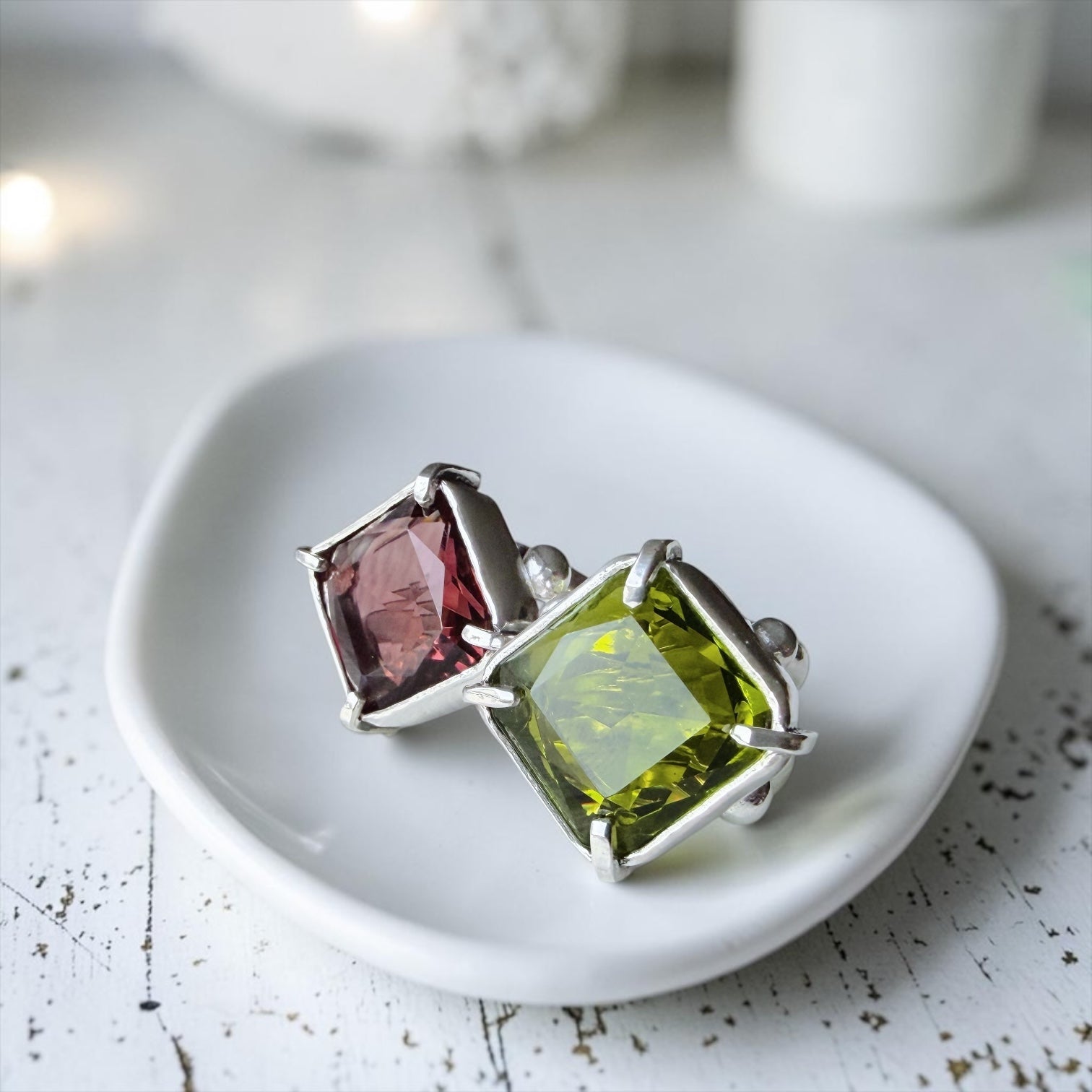 Anillo Soberana - Green Apple