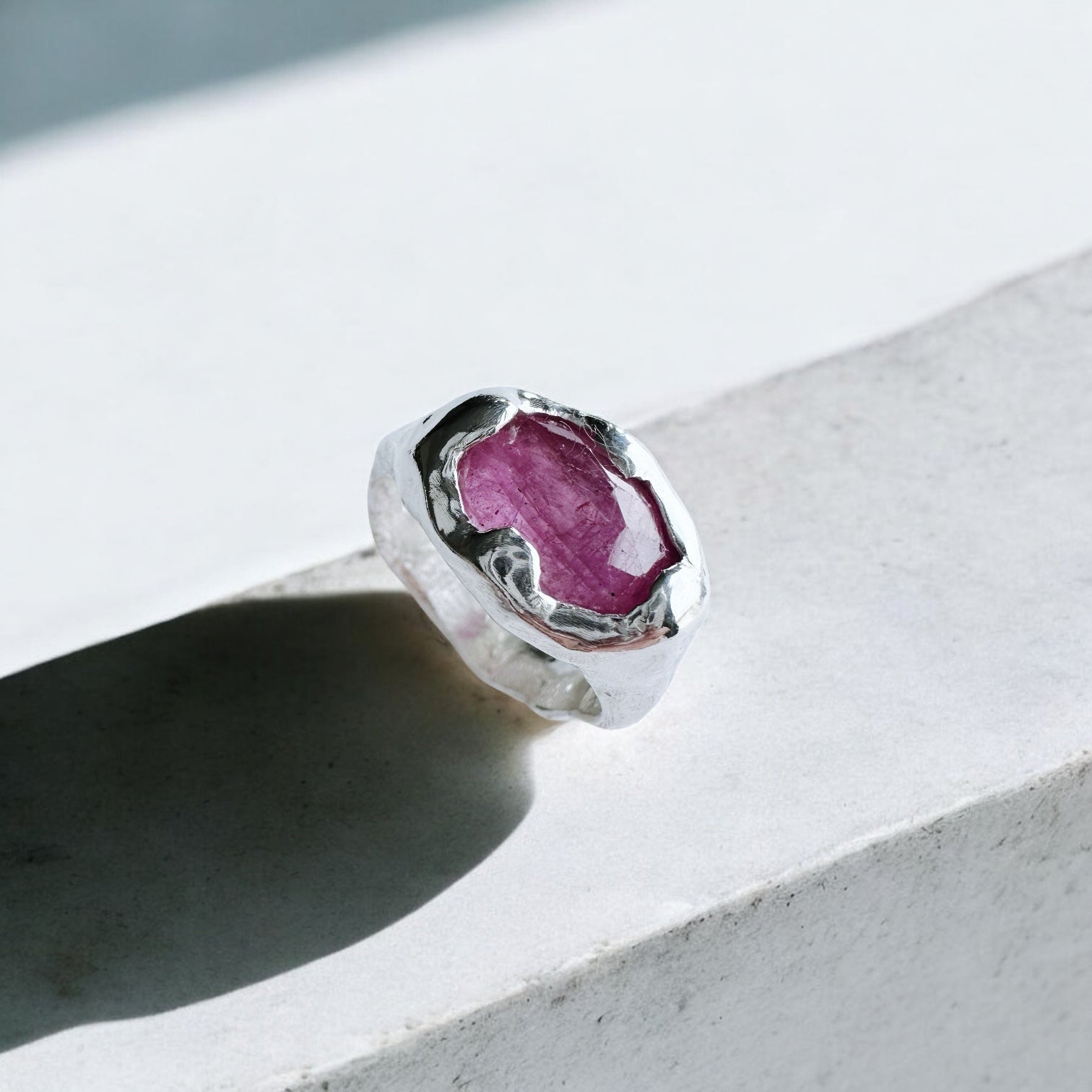 Anillo Turmalina La Hermosa - talla 13