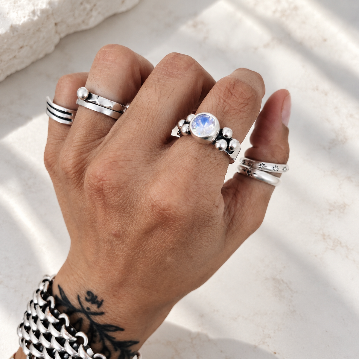 Anillo Elisa Lunar Alaska