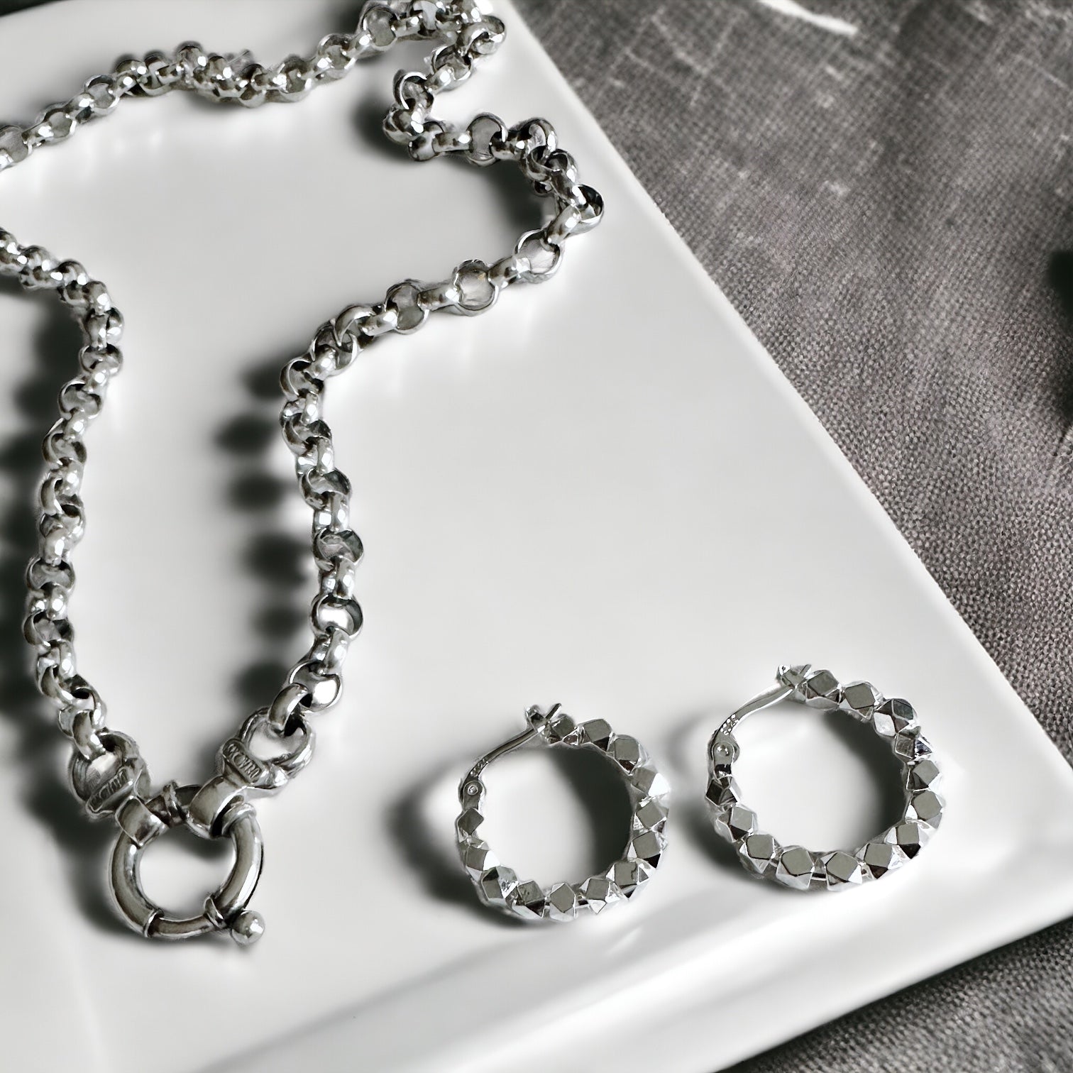 Cadena “Rolo” Mediana