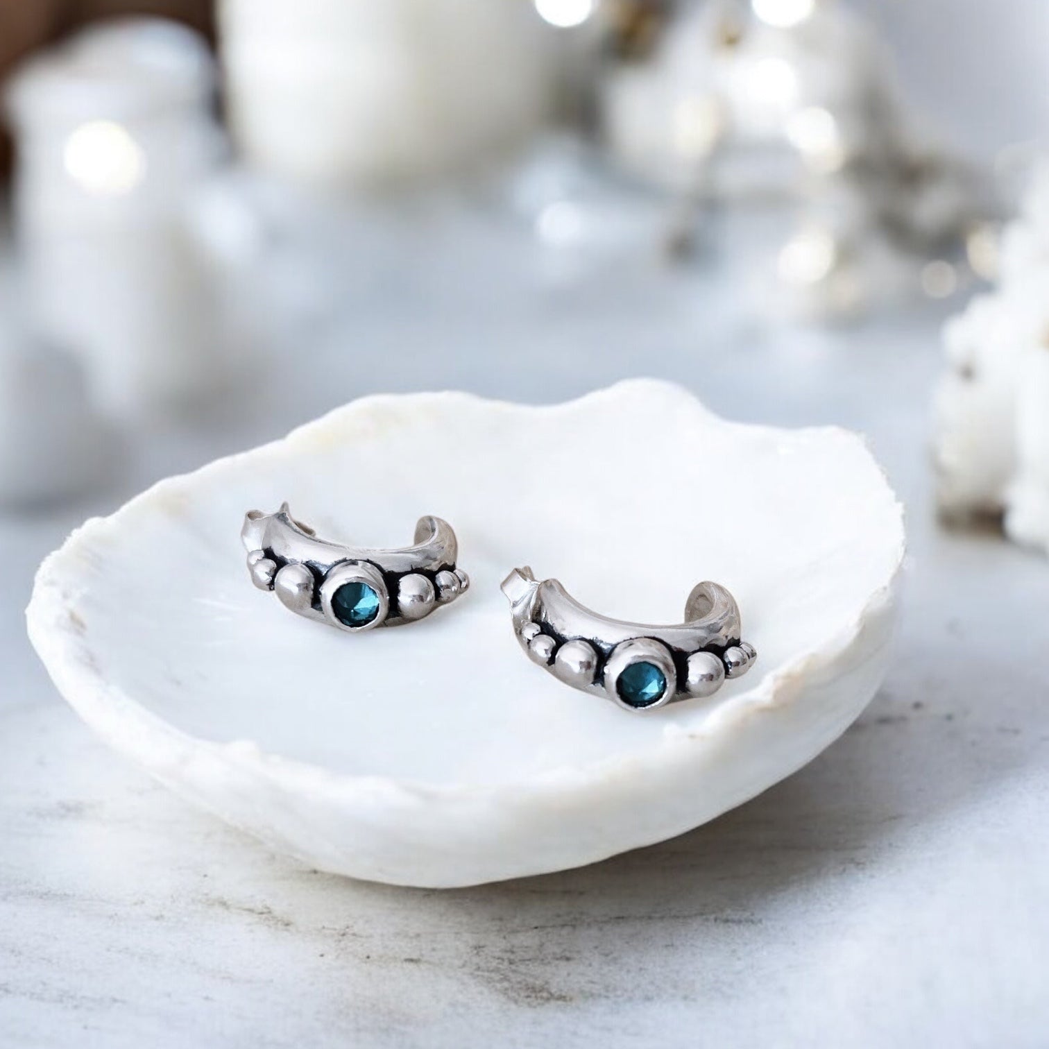 Aros Cybill + Topacio London Blue