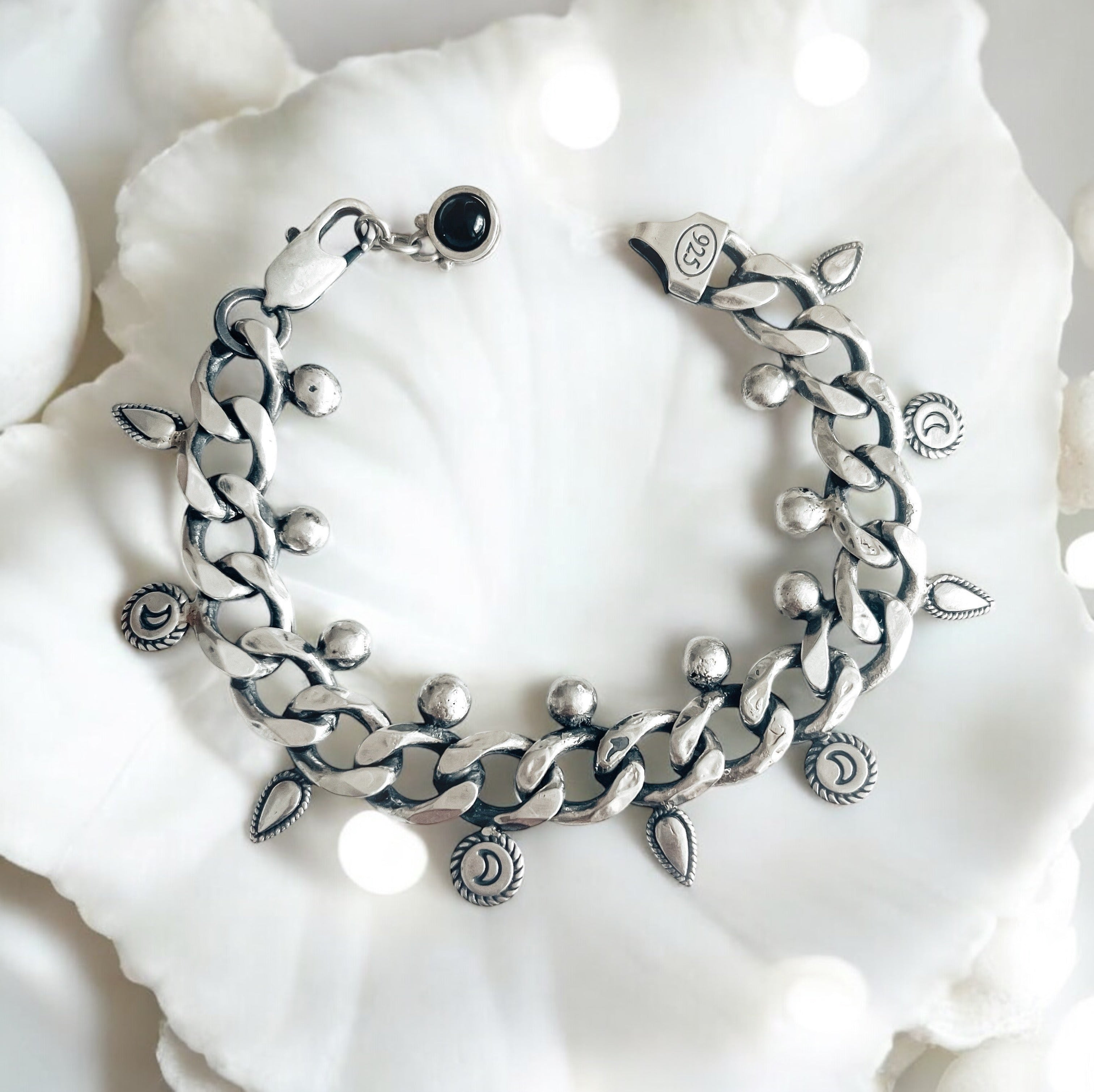 Pulsera Grumet Glam + Mini Halo de regalo - PREVENTA