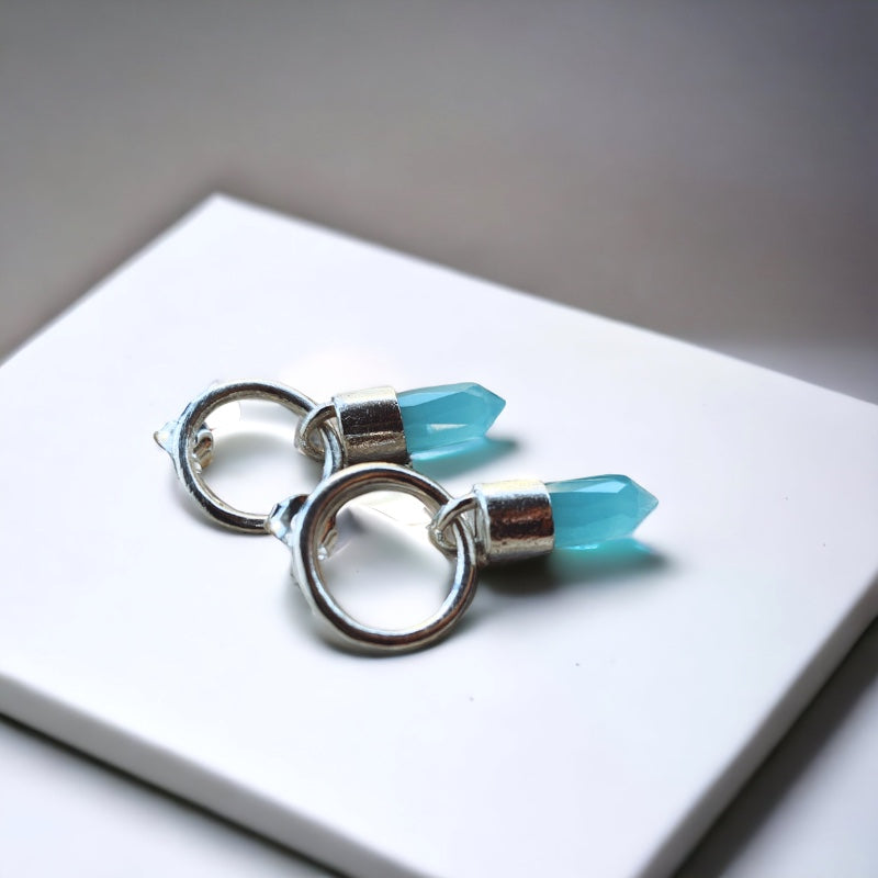 Aros Loop Calcedonia Azul