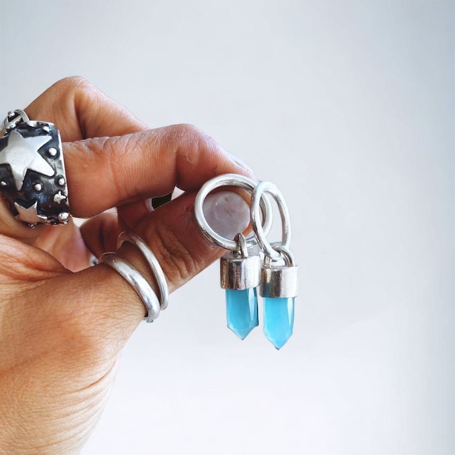 Aros Loop Calcedonia Azul