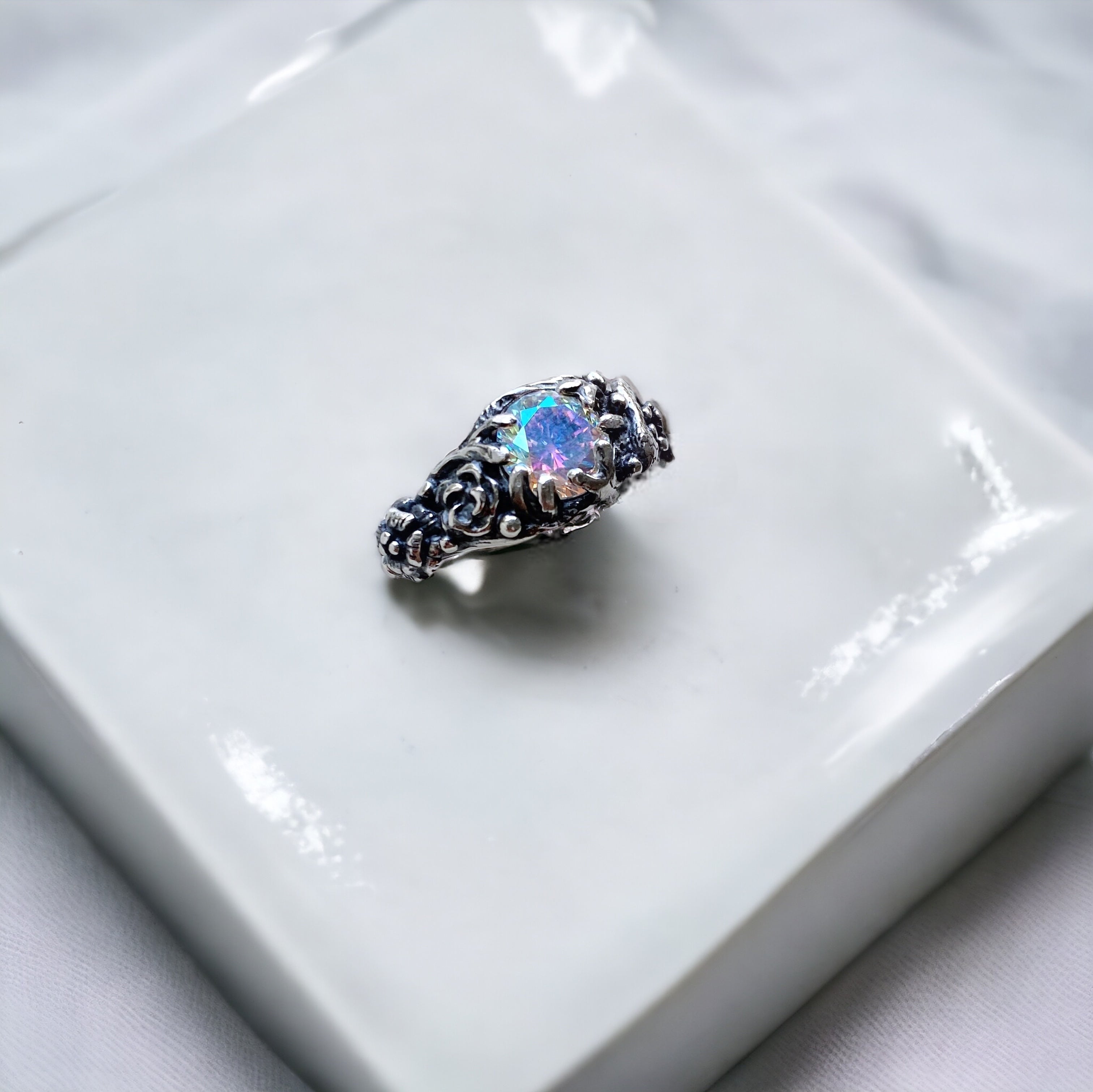 Anillo Eva / Piedra a eleccion