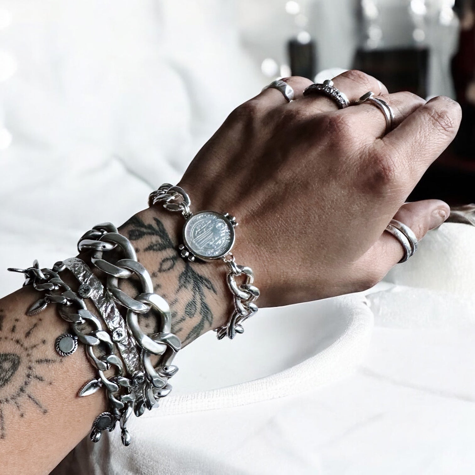 Pulsera San Benito XL