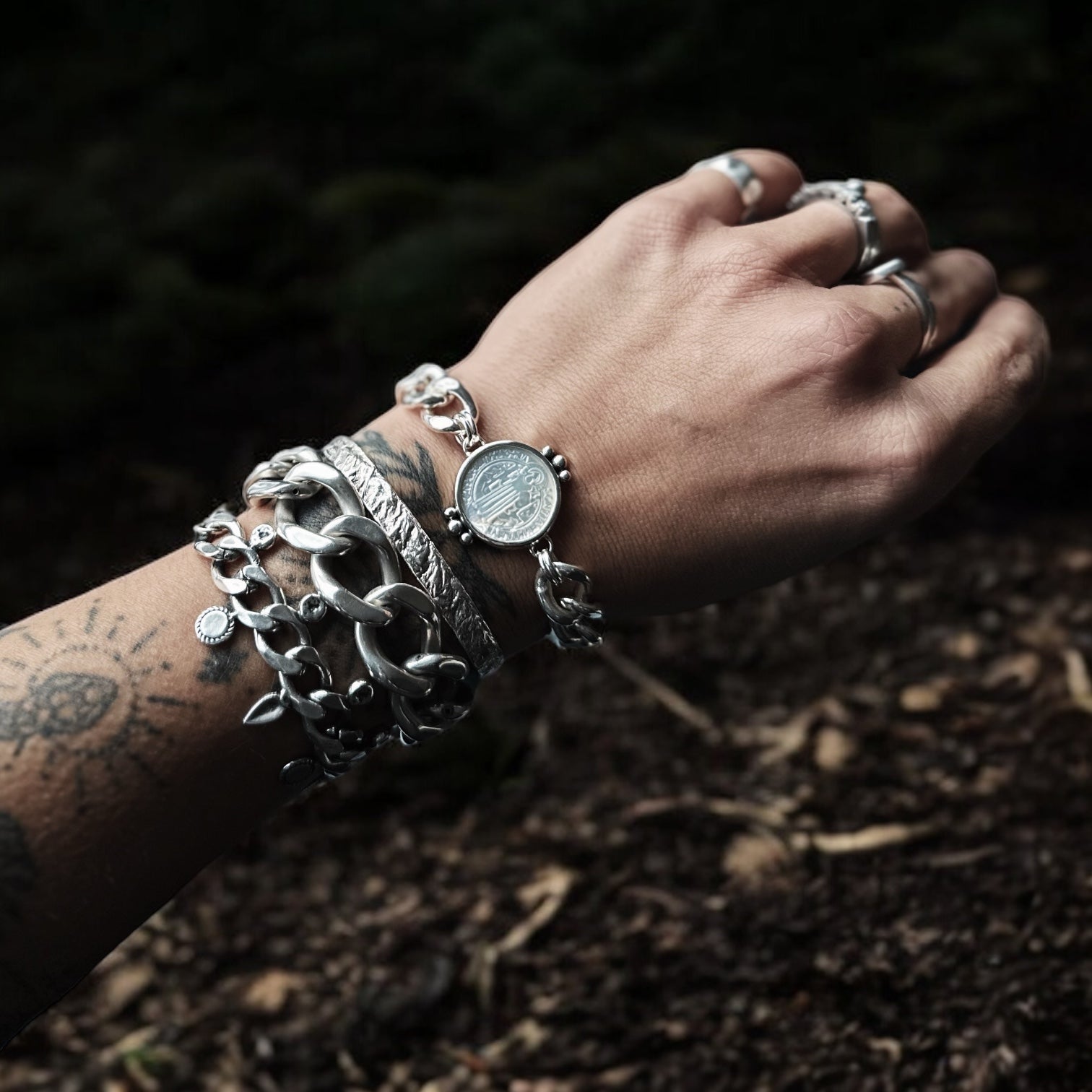 Pulsera San Benito XL