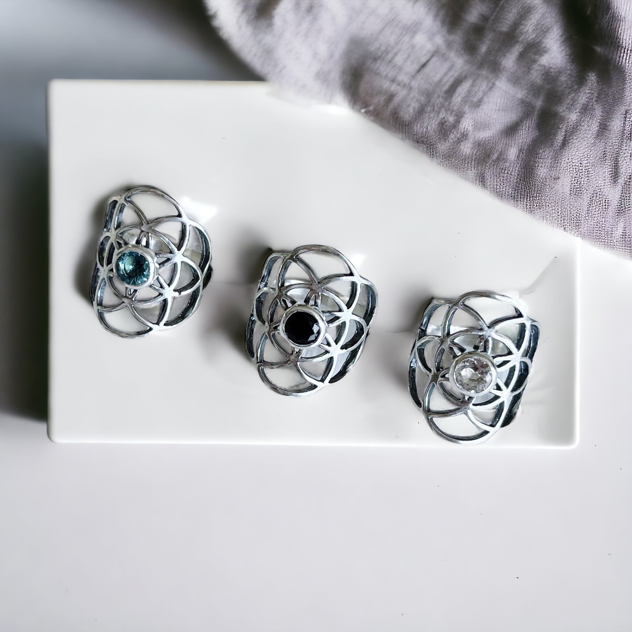 Anillo Semilla de la Vida