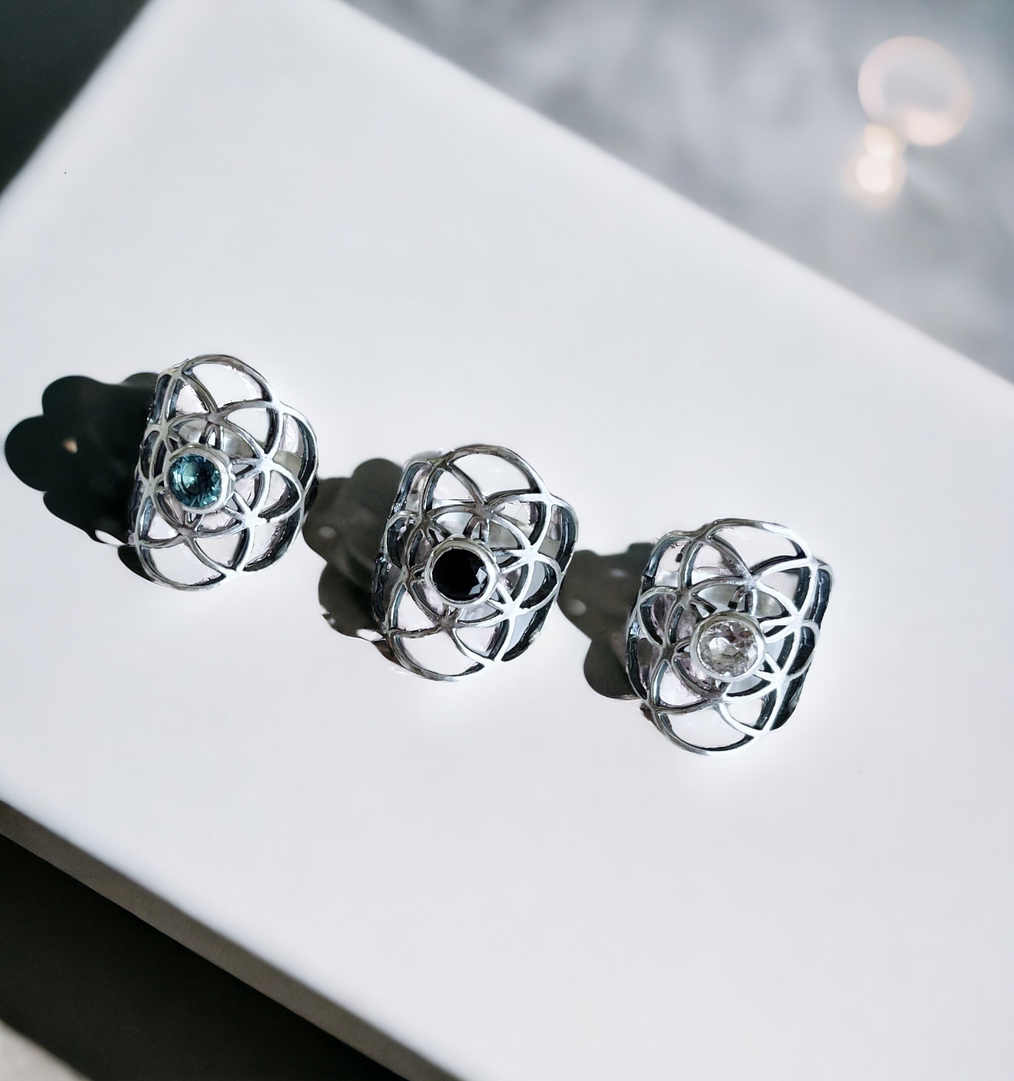 Anillo Semilla de la Vida