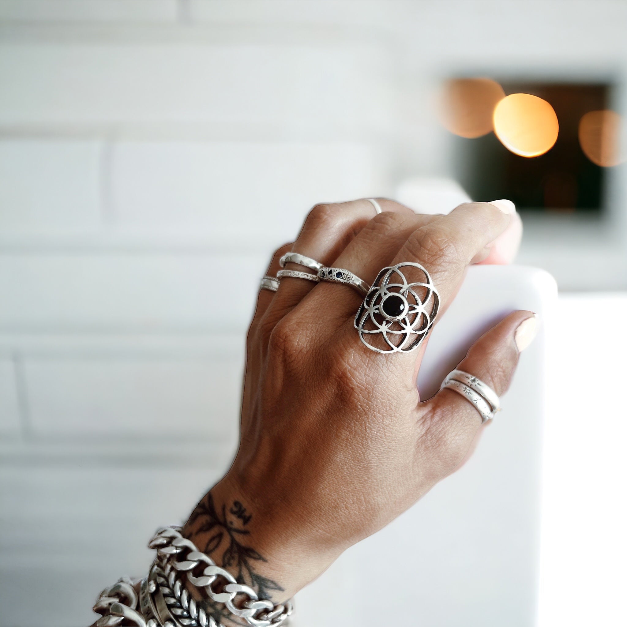 Anillo Semilla de la Vida