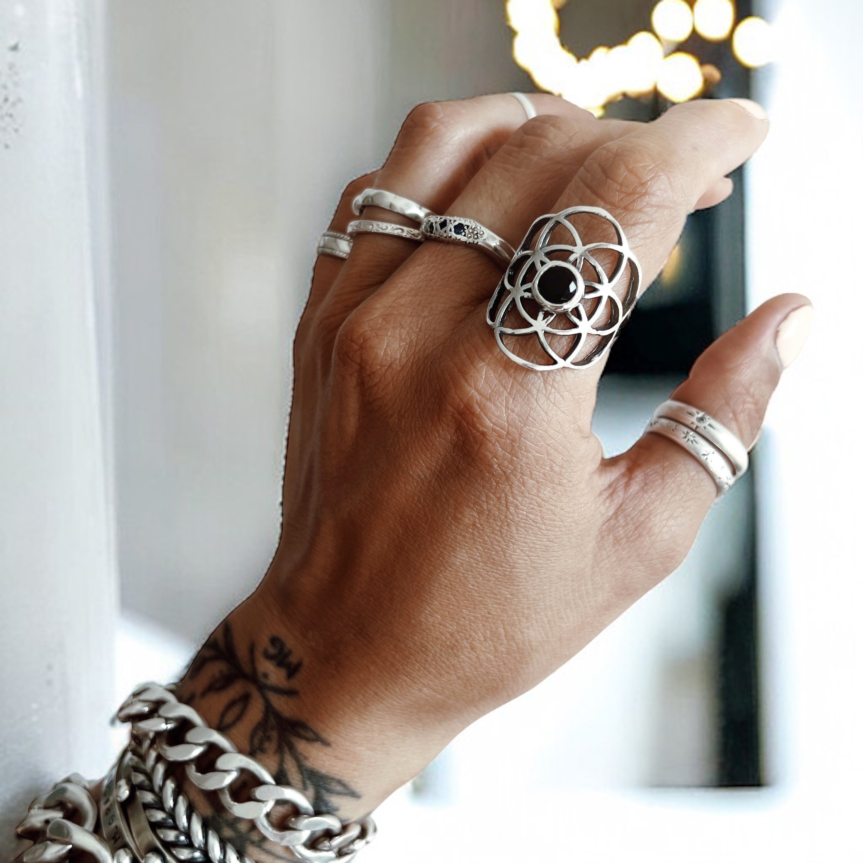 Anillo Semilla de la Vida