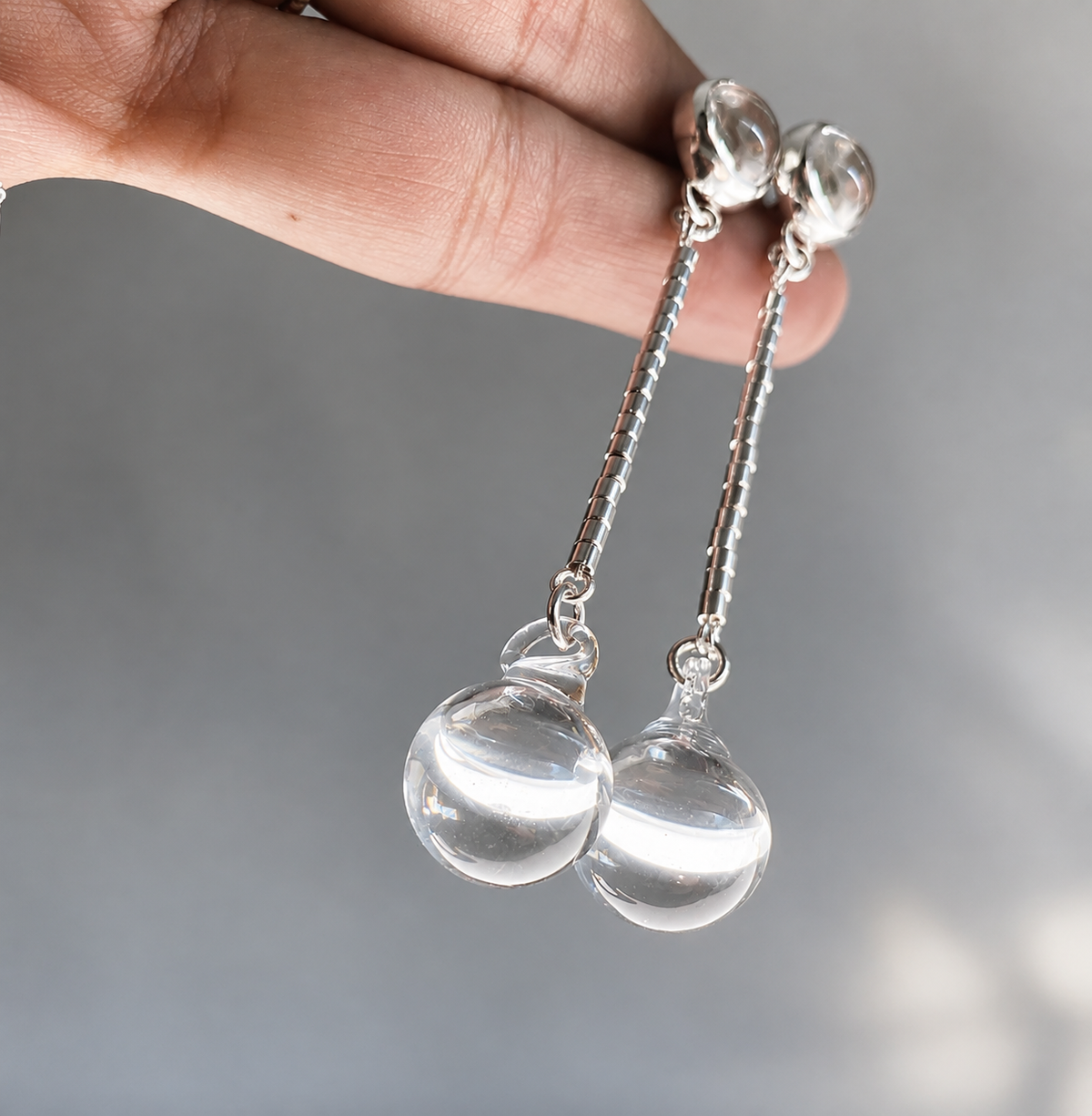 Aros Cápsula agua de Luna - PREVENTA