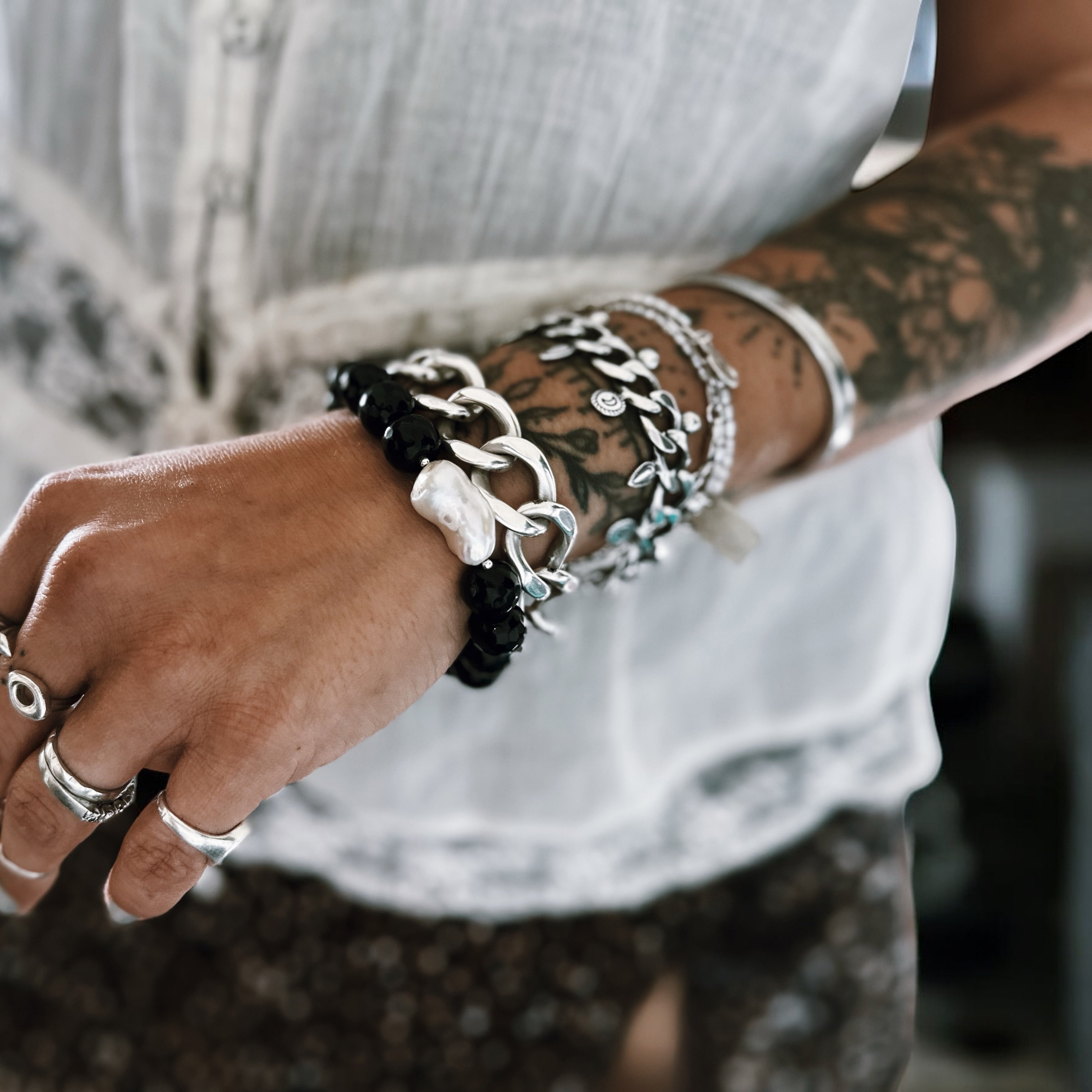 Pulsera Midnight Queen