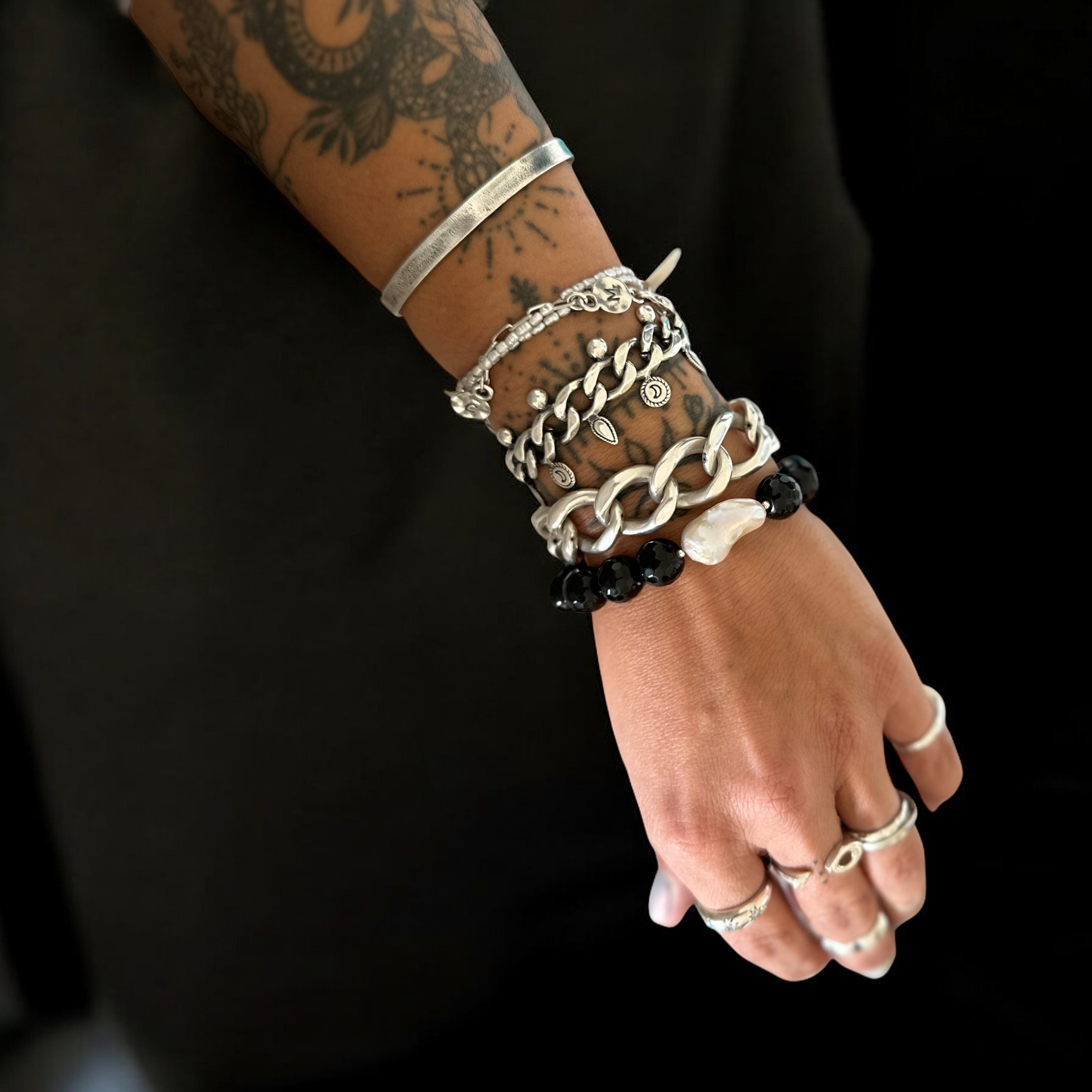 Pulsera Midnight Queen