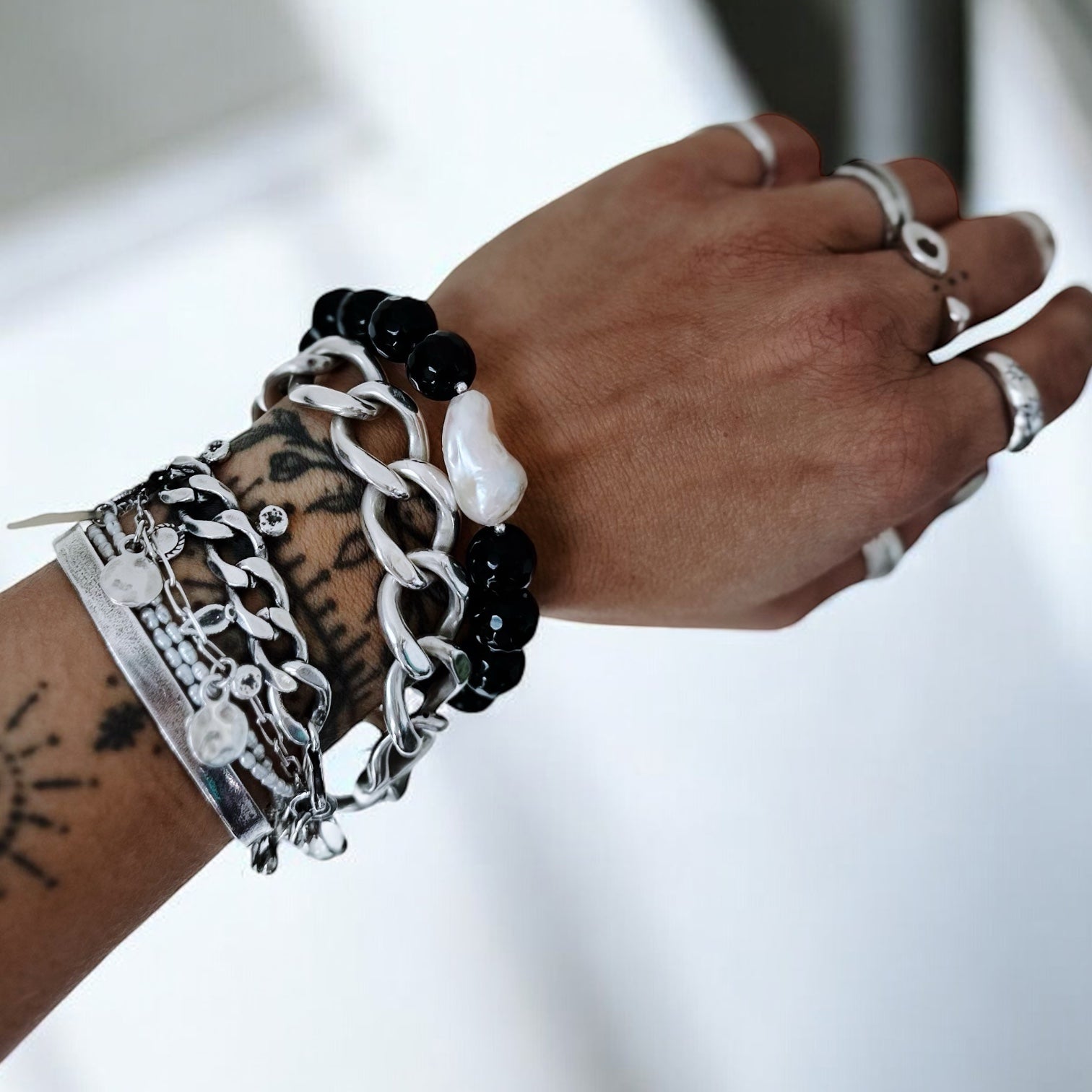 Pulsera Midnight Queen