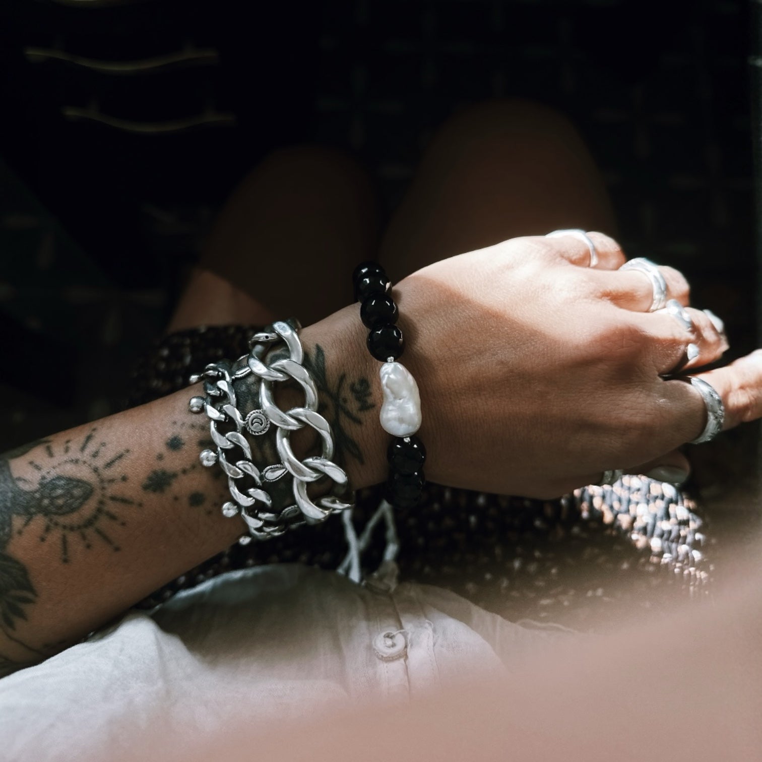 Pulsera Midnight Queen