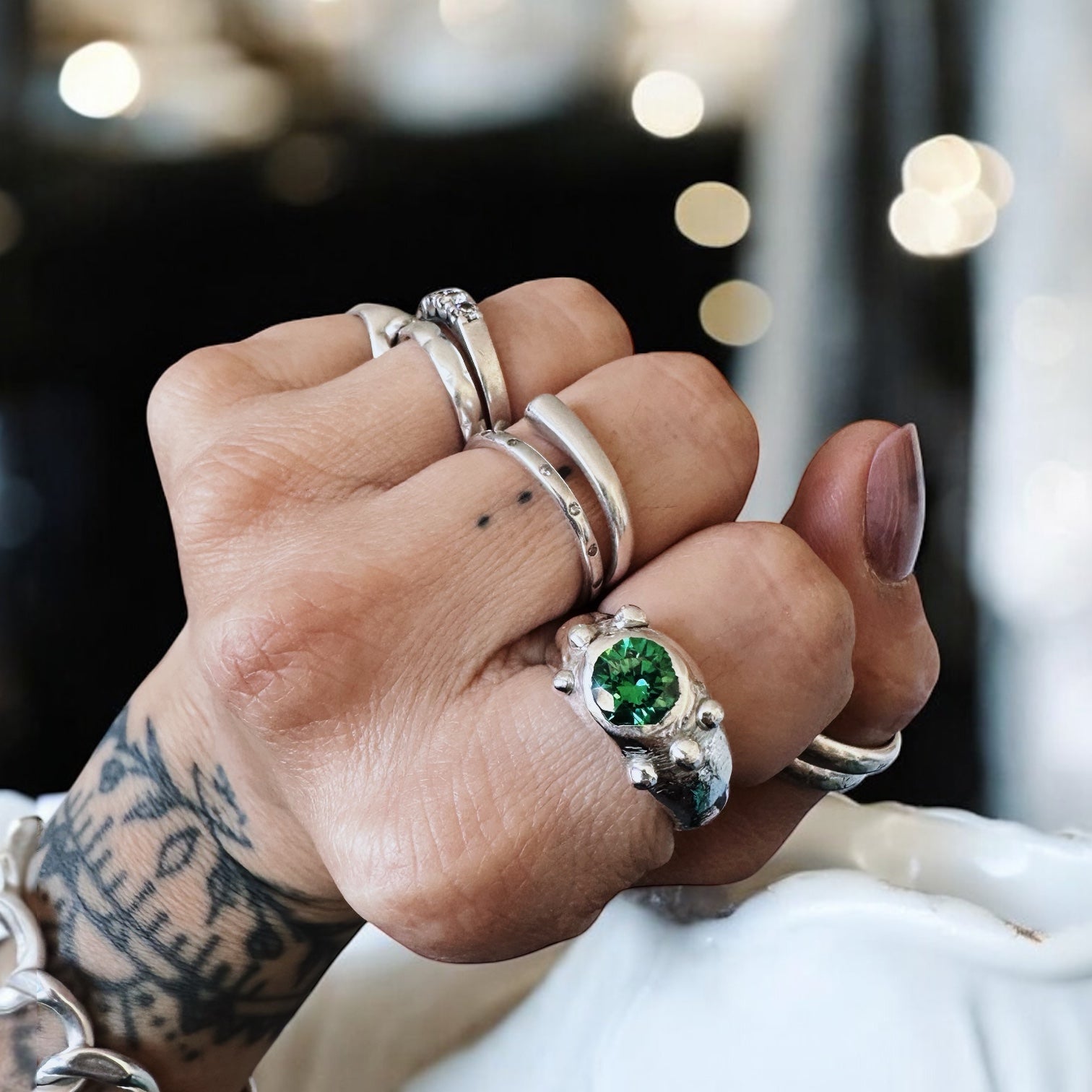 Anillo Salvia - talla 15