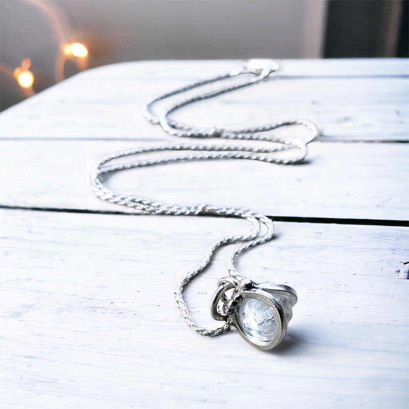 Collar Mini Halo Antiestress "L” Tres pelotitas - Varias Piedras