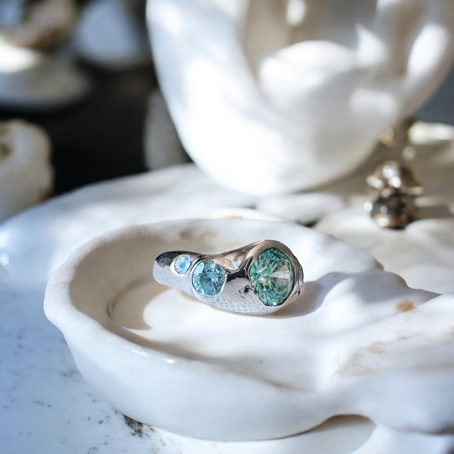 Anillo Silencio y Calma - talla