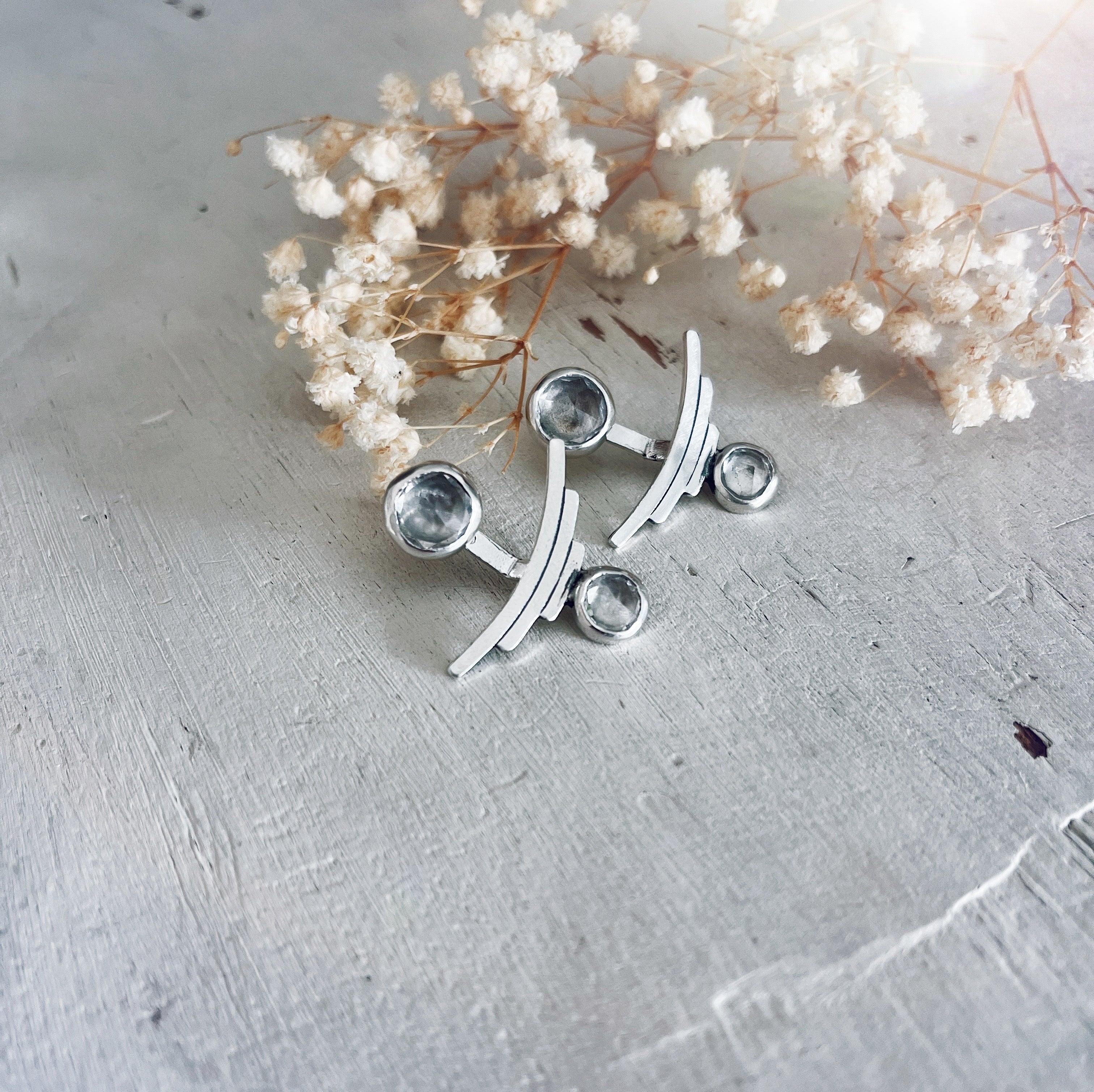 Aros Satelites - Varias Piedras