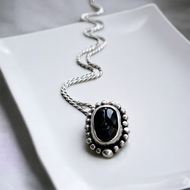 Colgante Escarabajo Cristal Negro swarovski