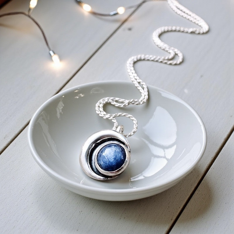 Colgante Medalla Eclipse Onix - Varias piedras