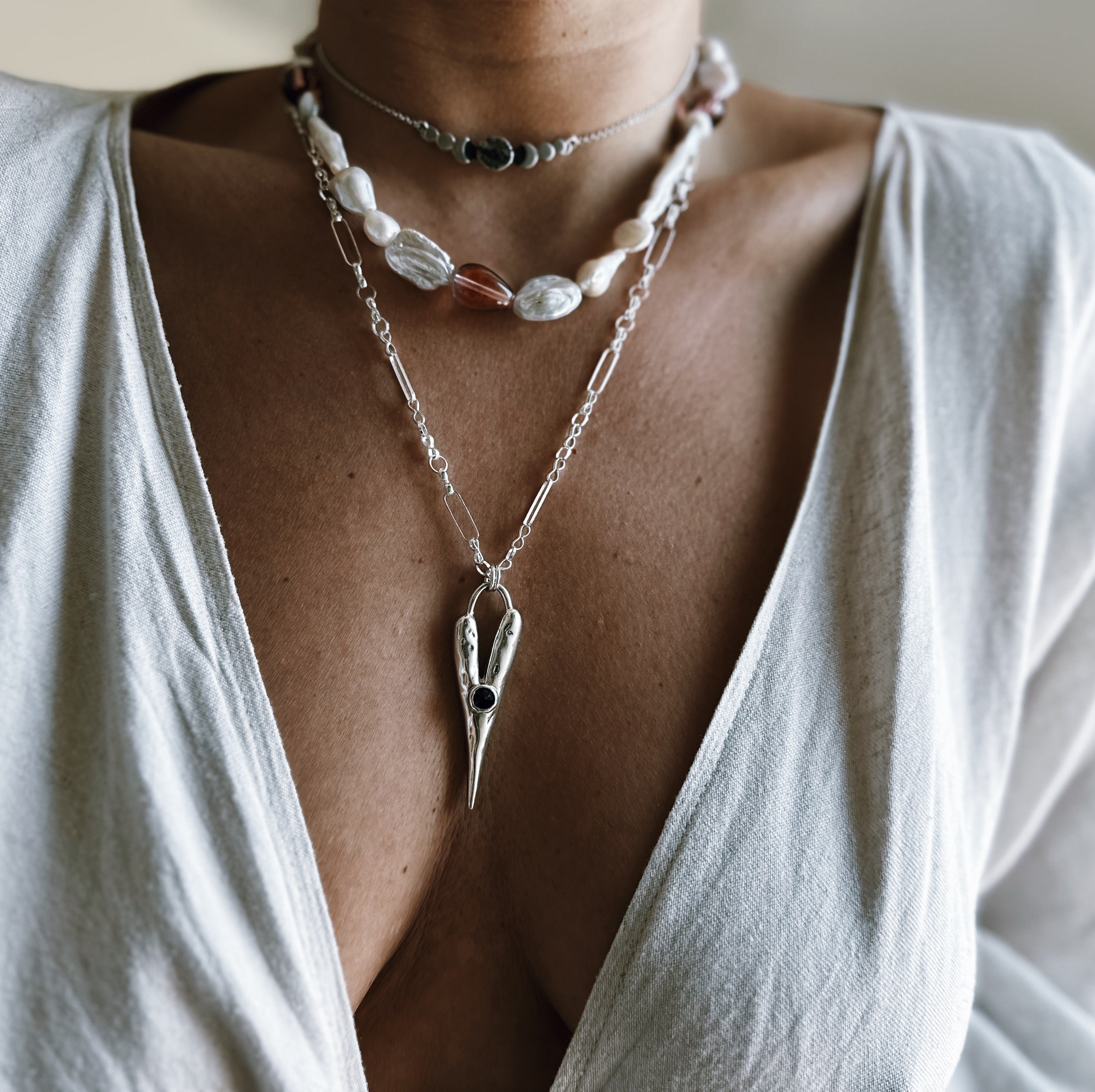 Collar Choker Memorias