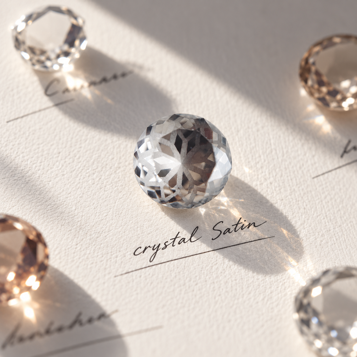 Anillo Elisa Lunar Satin Flor
