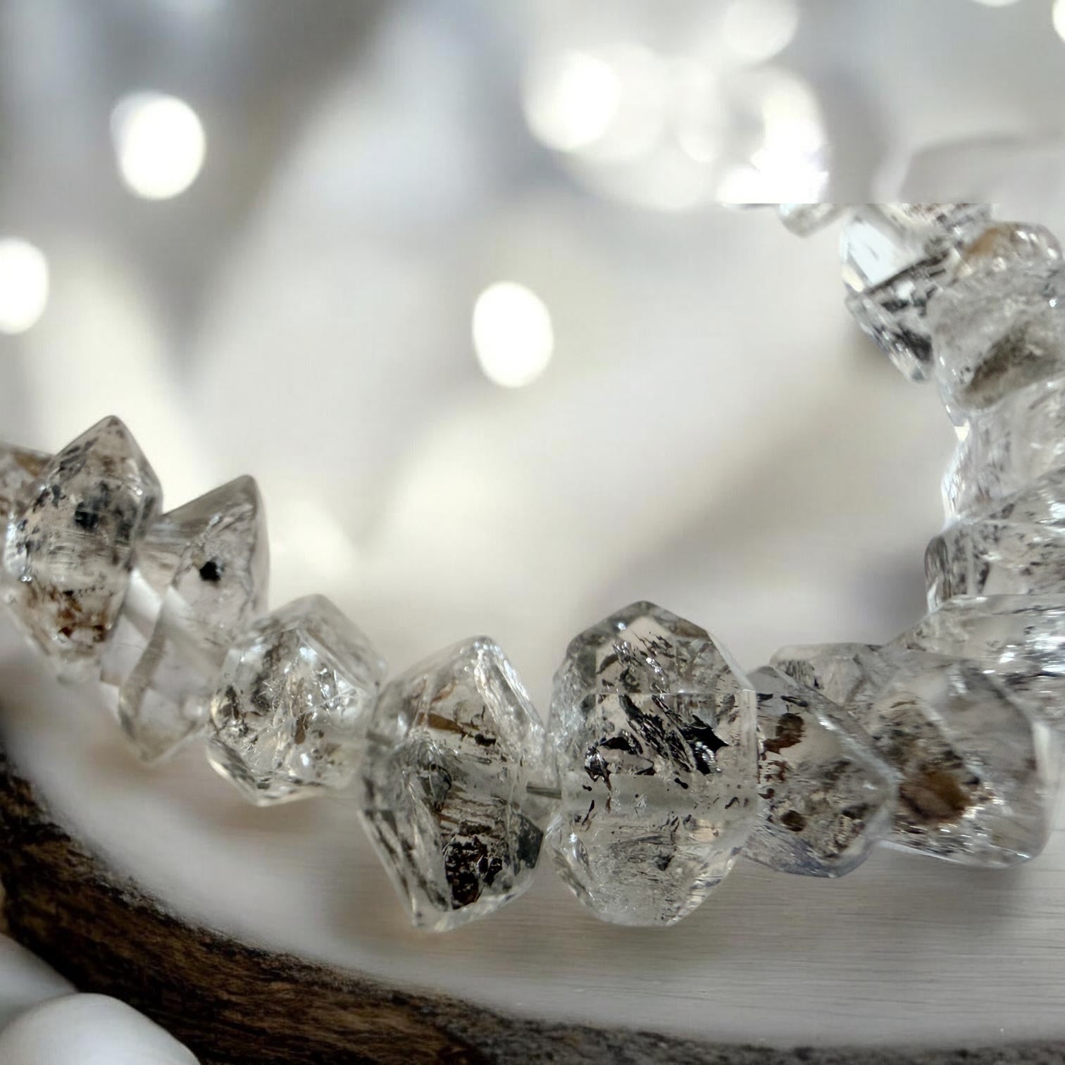 Pulsera Fulk Herkimer