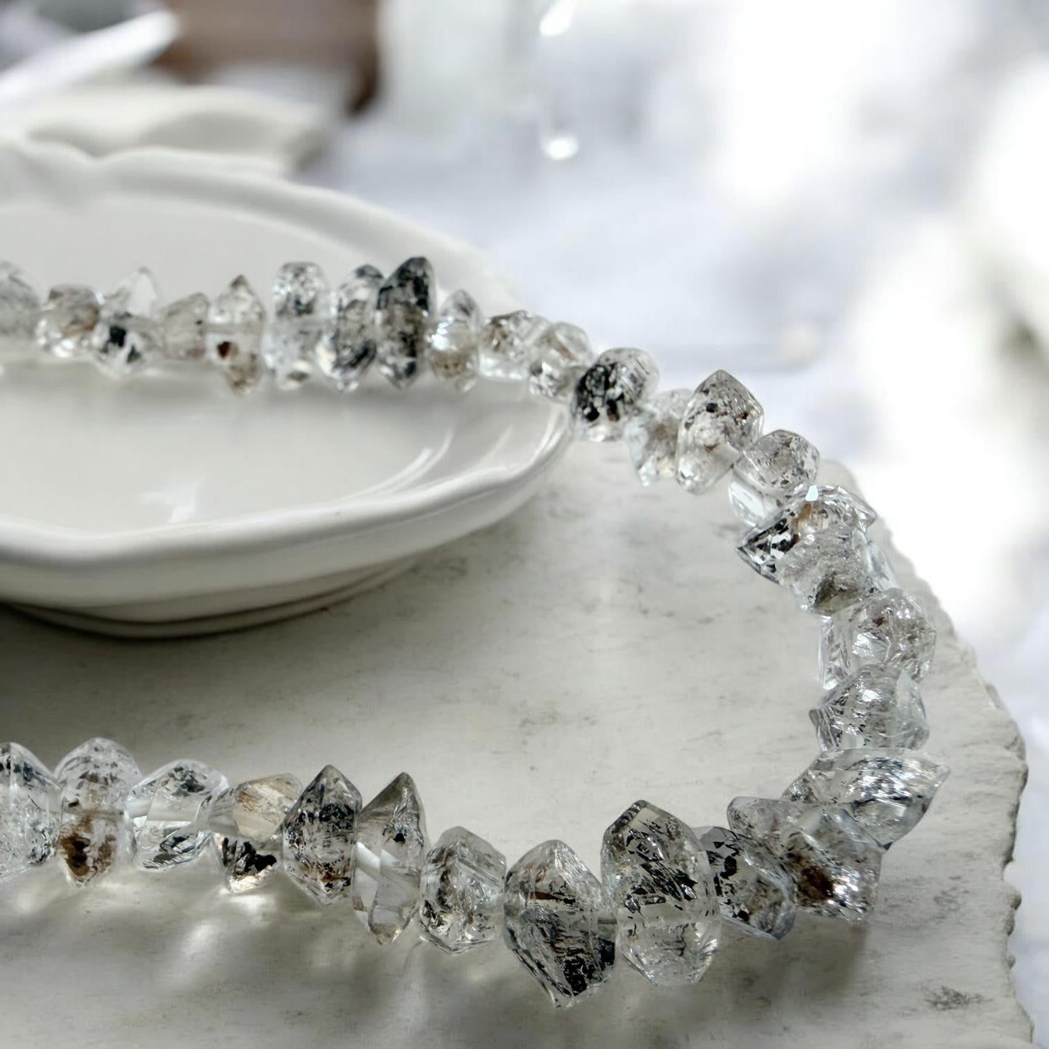 Pulsera Fulk Herkimer