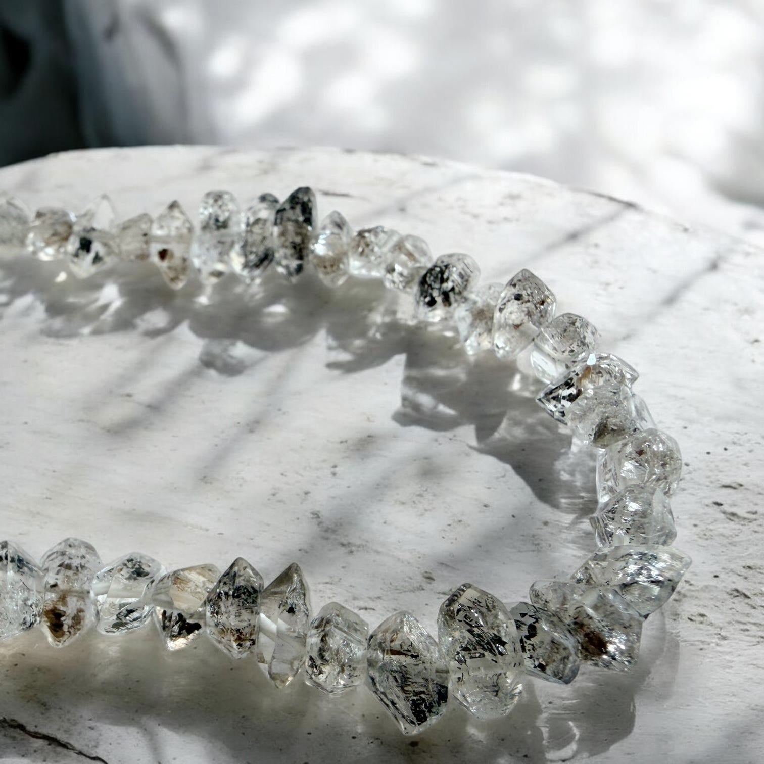 Pulsera Fulk Herkimer