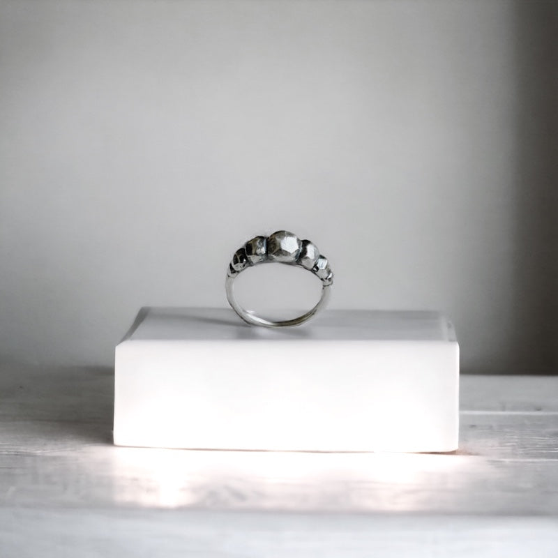 Anillo Raw Rocks - PREVENTA