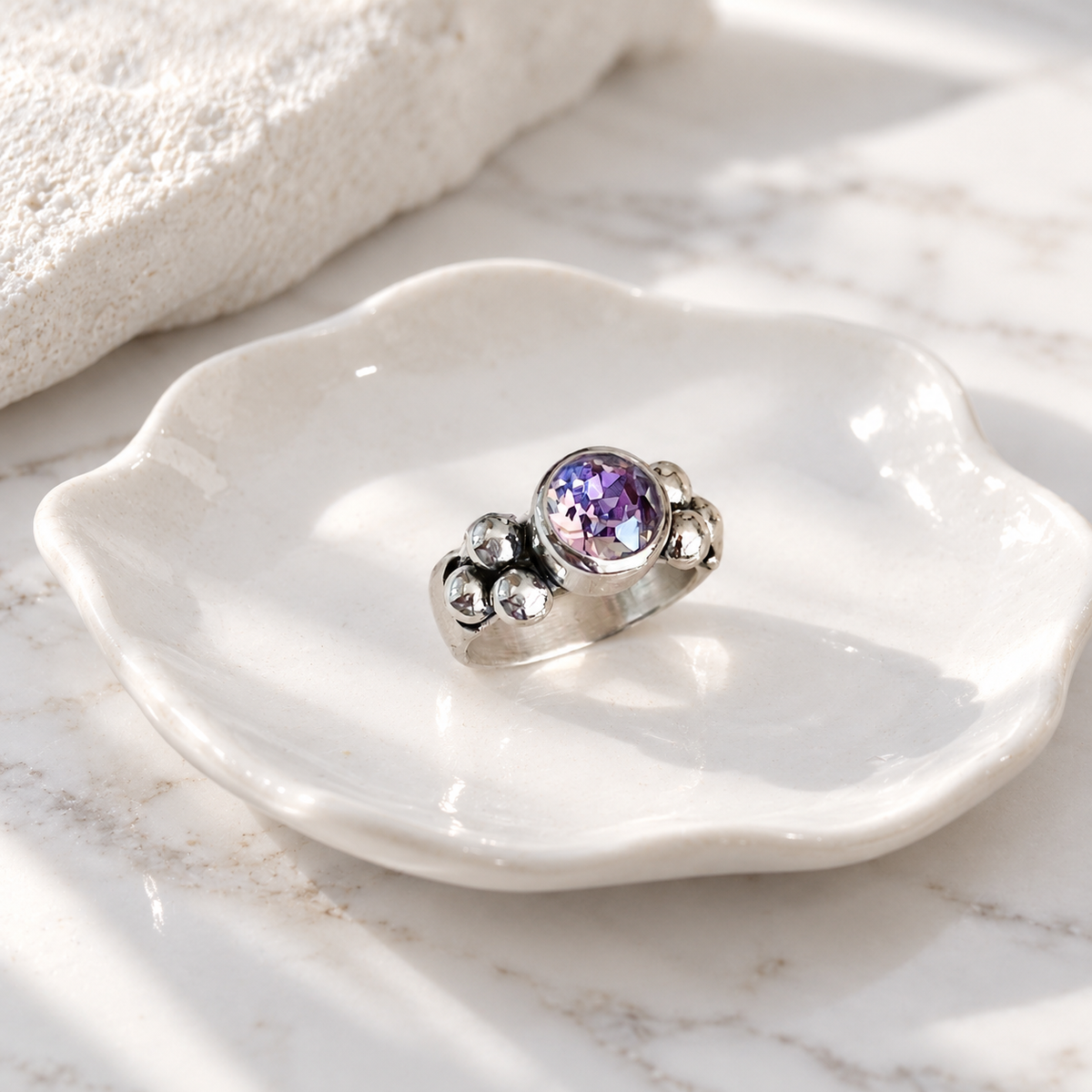 Anillo Elisa Lunar Unicornio
