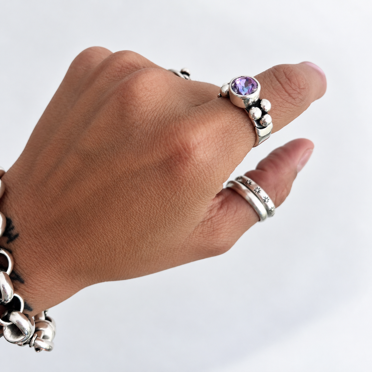 Anillo Elisa Lunar Unicornio