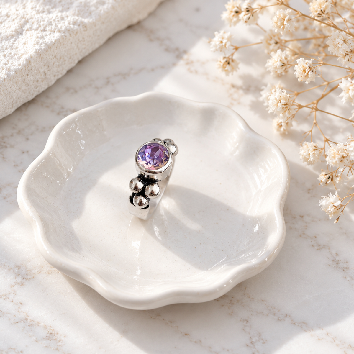 Anillo Elisa Lunar Unicornio