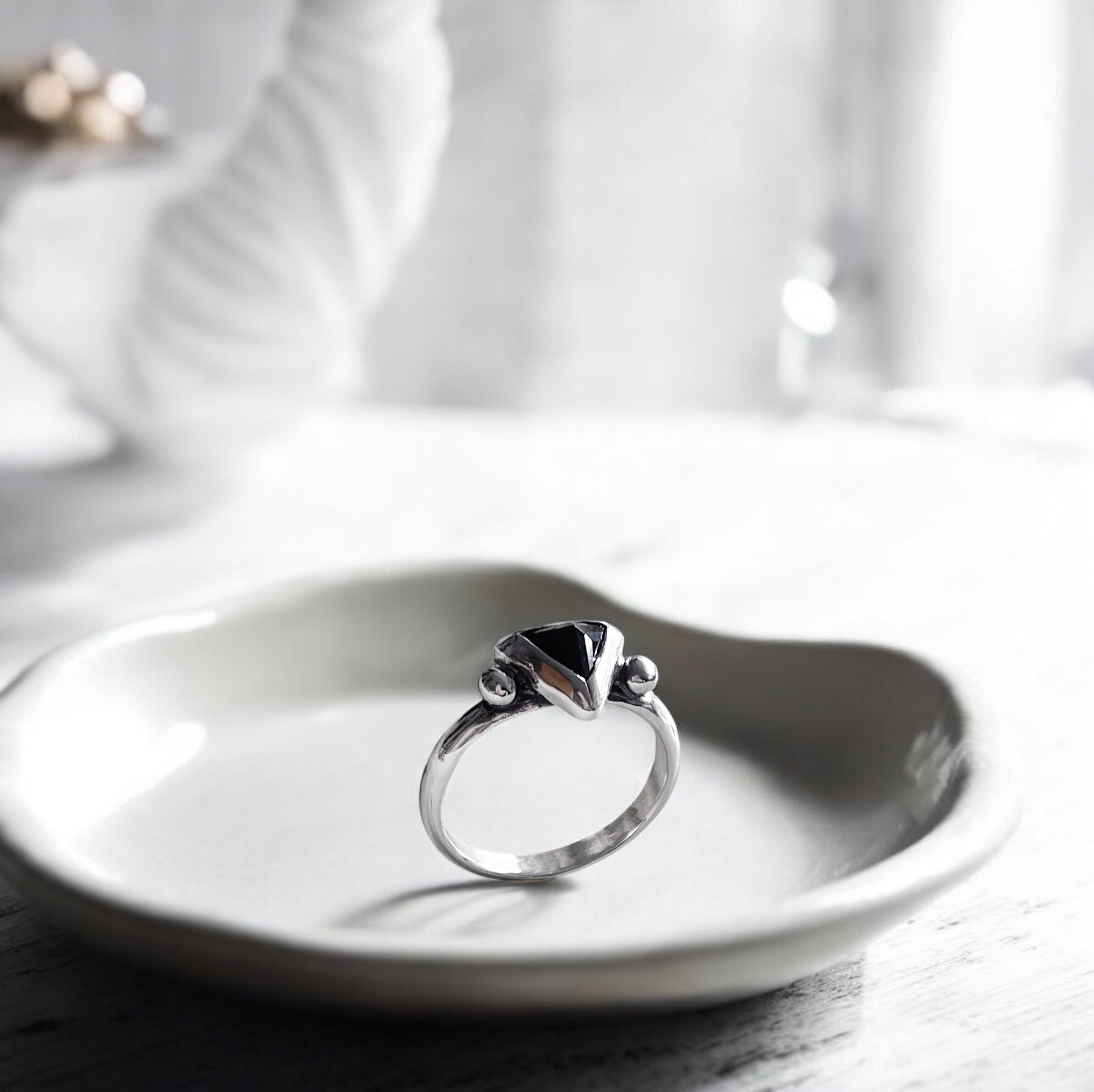 Anillo Trini - Black