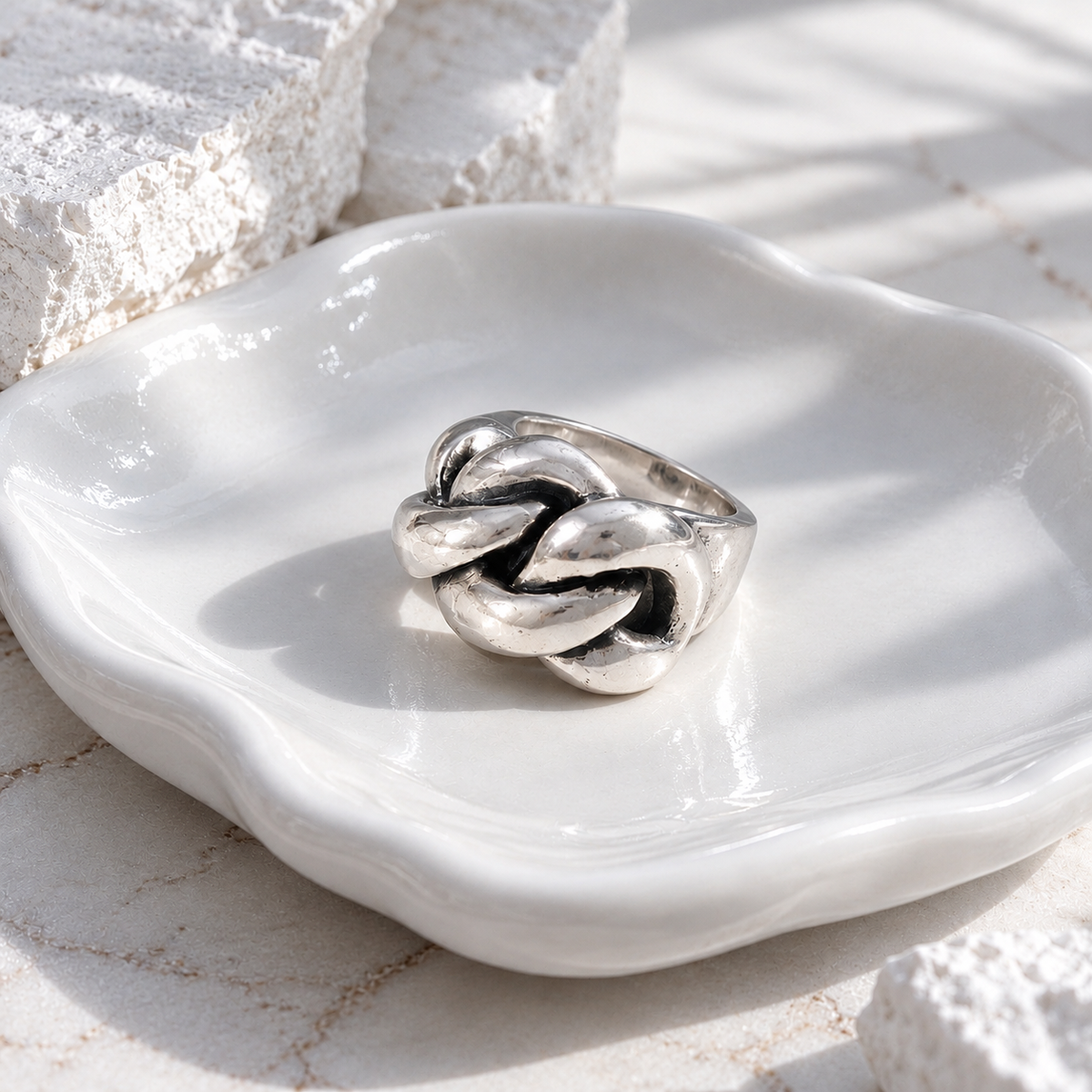 Anillo Cadena Gorda