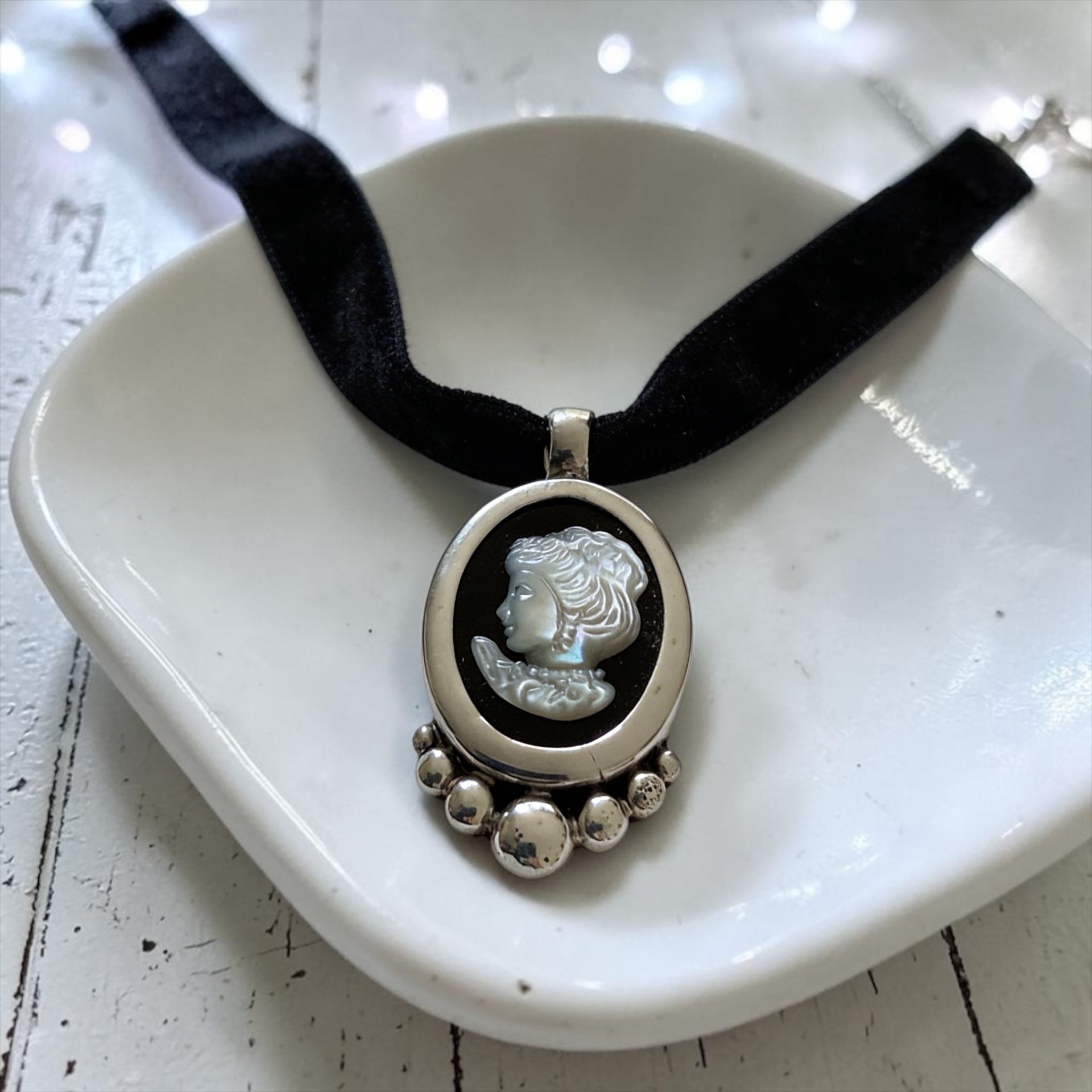 Colgante Camafeo Lady Eloise No.1