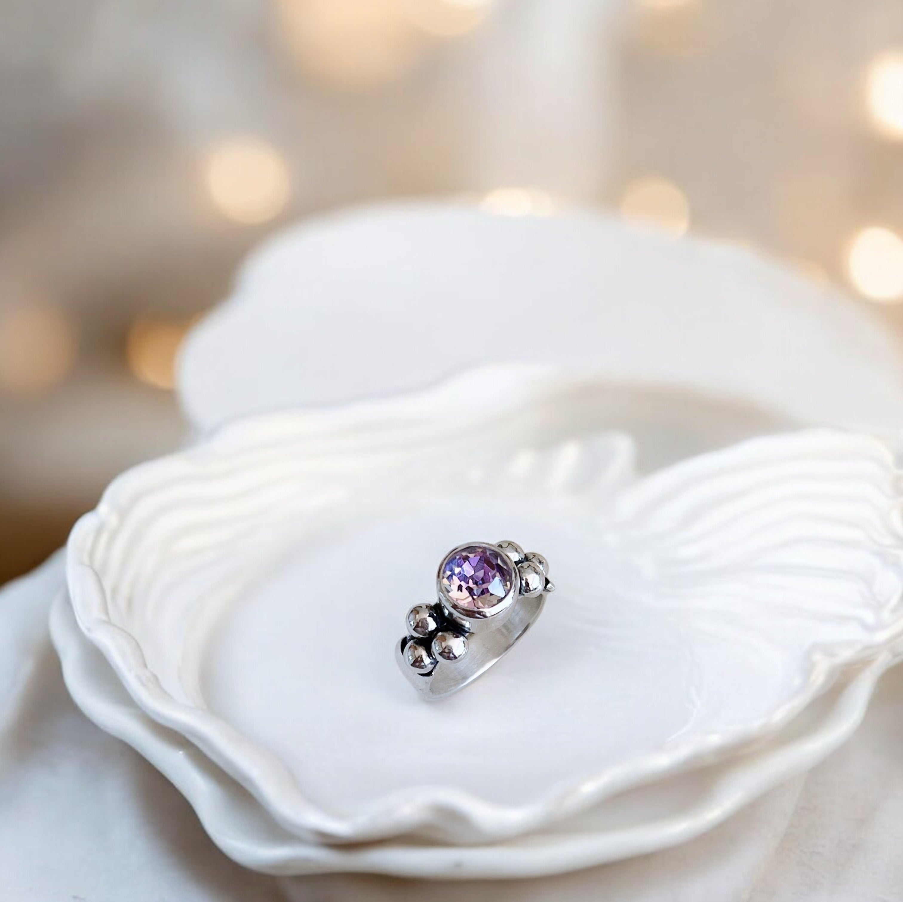 Anillo Elisa Lunar Unicornio