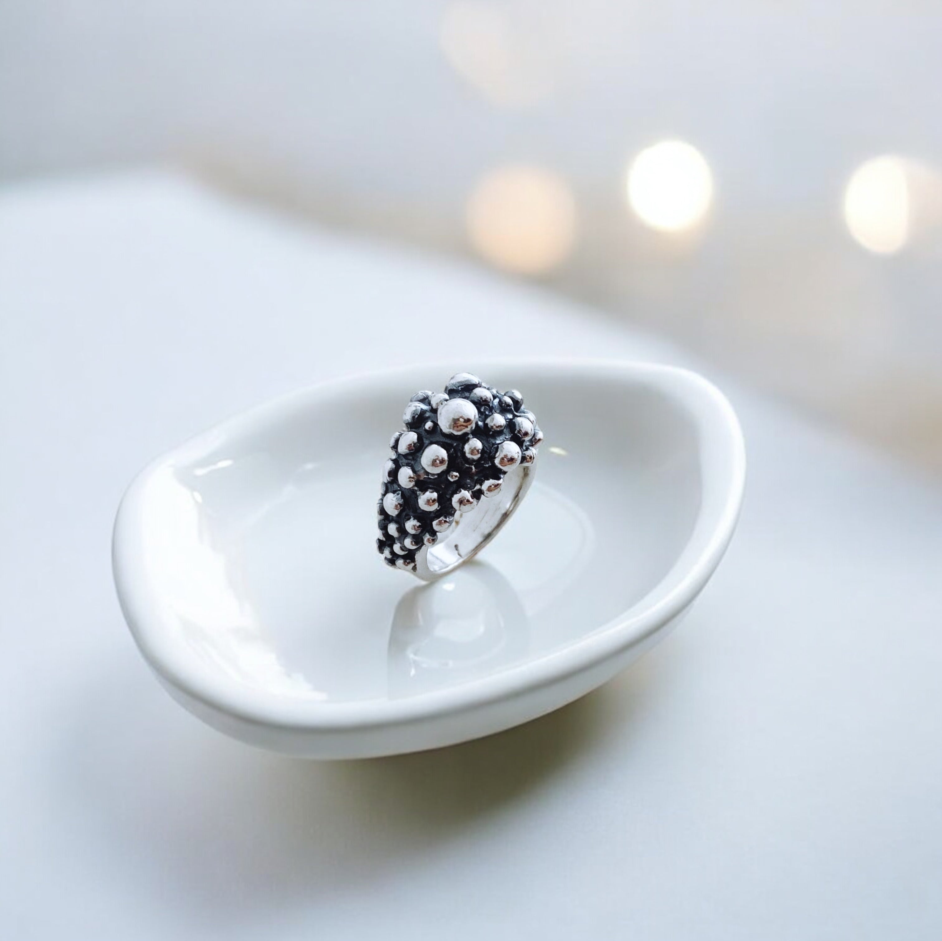 Anillo Meteorito Empelotado