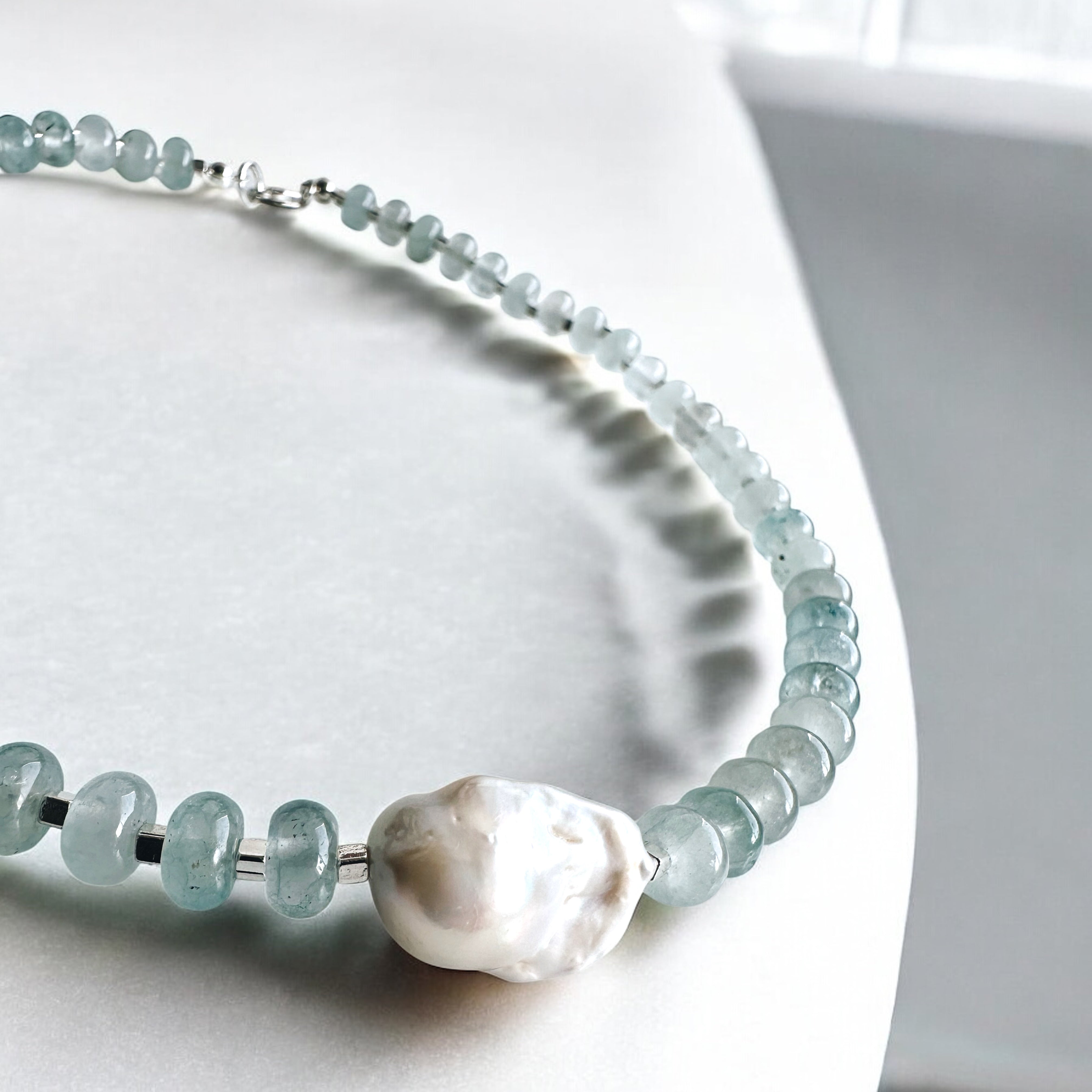 Collar Aquamarine