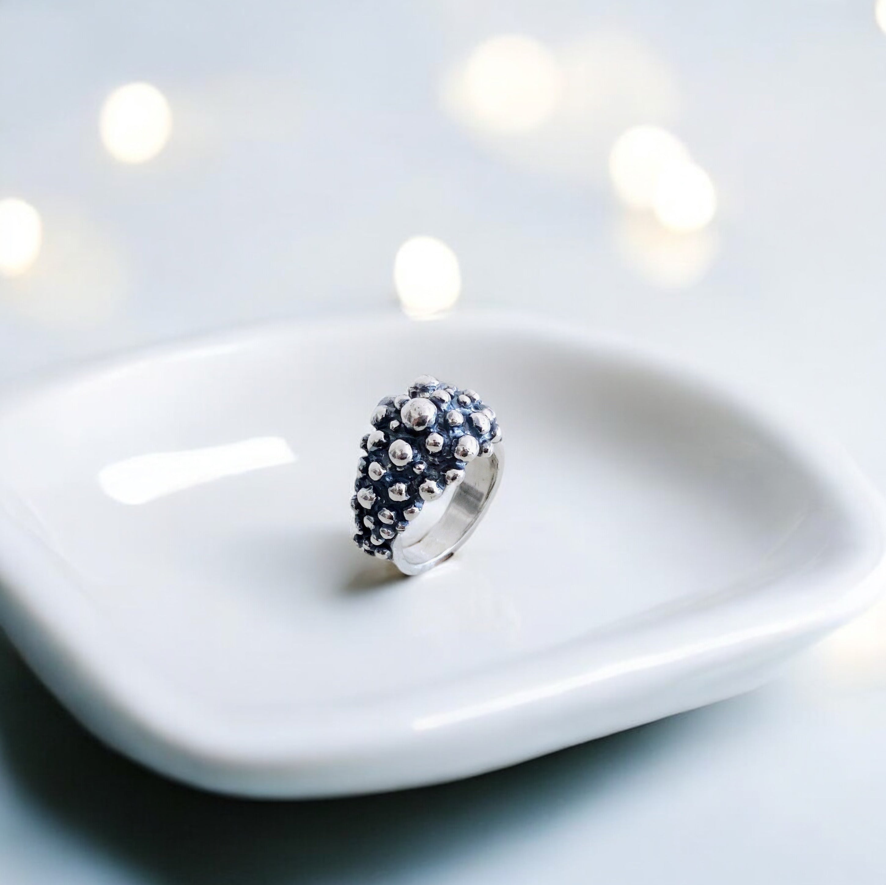 Anillo Meteorito Empelotado