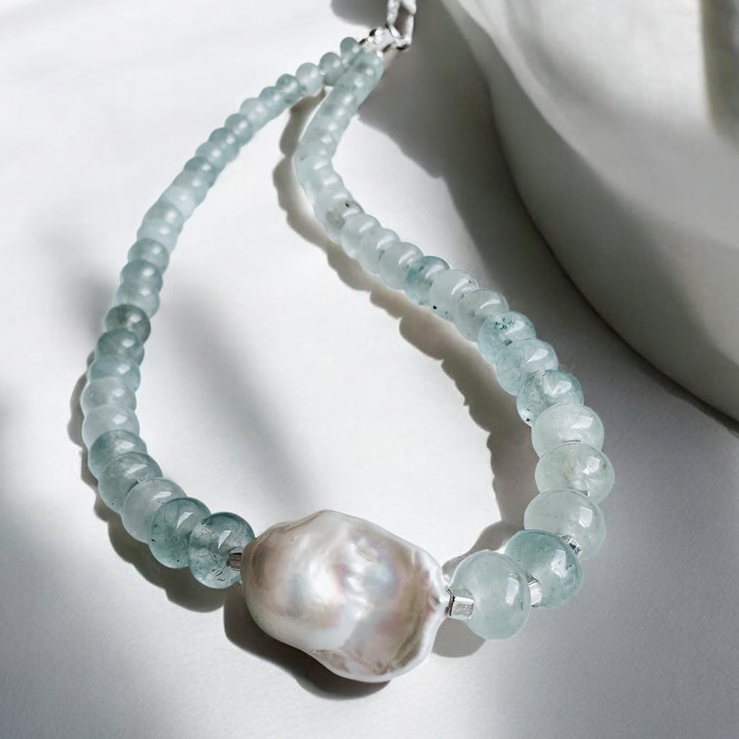 Collar Aquamarine