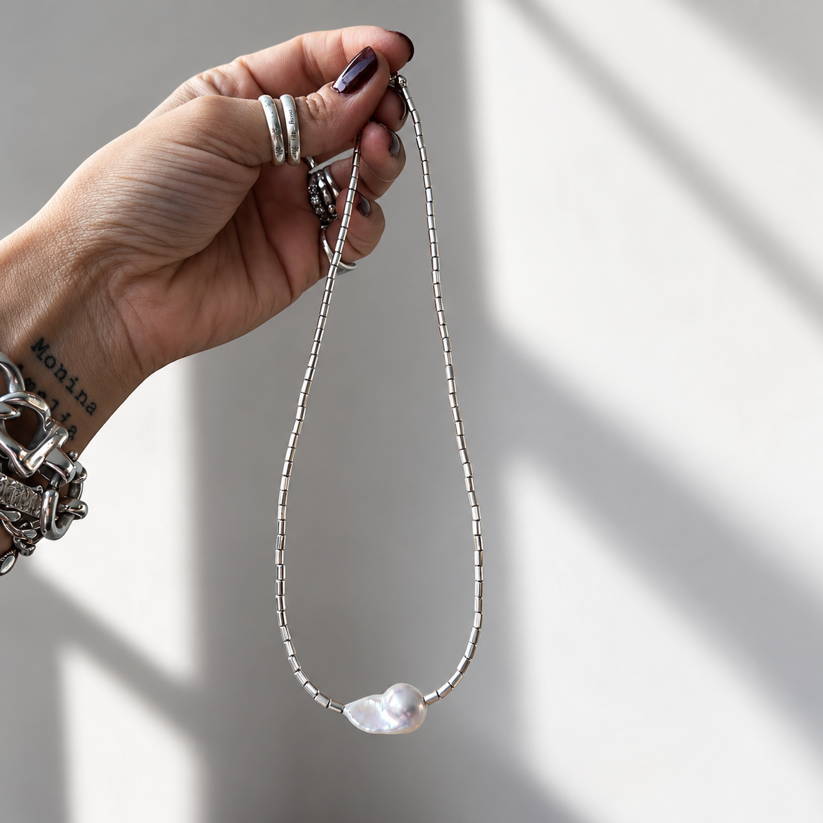 Collar Choker Luz Serena