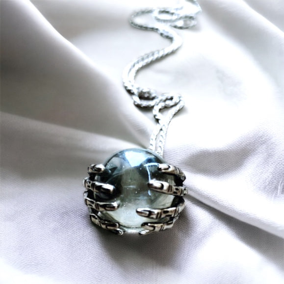 Colgante Halo Mano de Bruja Aura Silver - PREVENTA